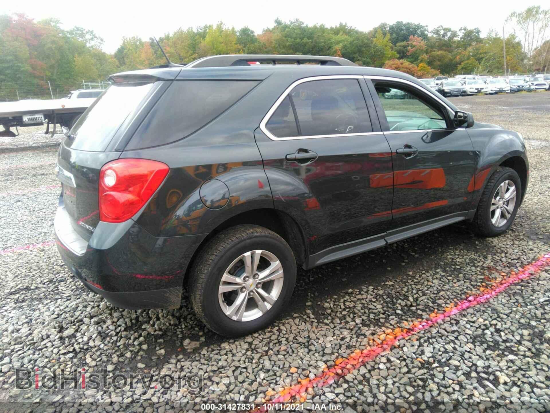 2013 CHEVROLET EQUINOX - VIN: 2GNFLEEK6D6421167 - Фото 4