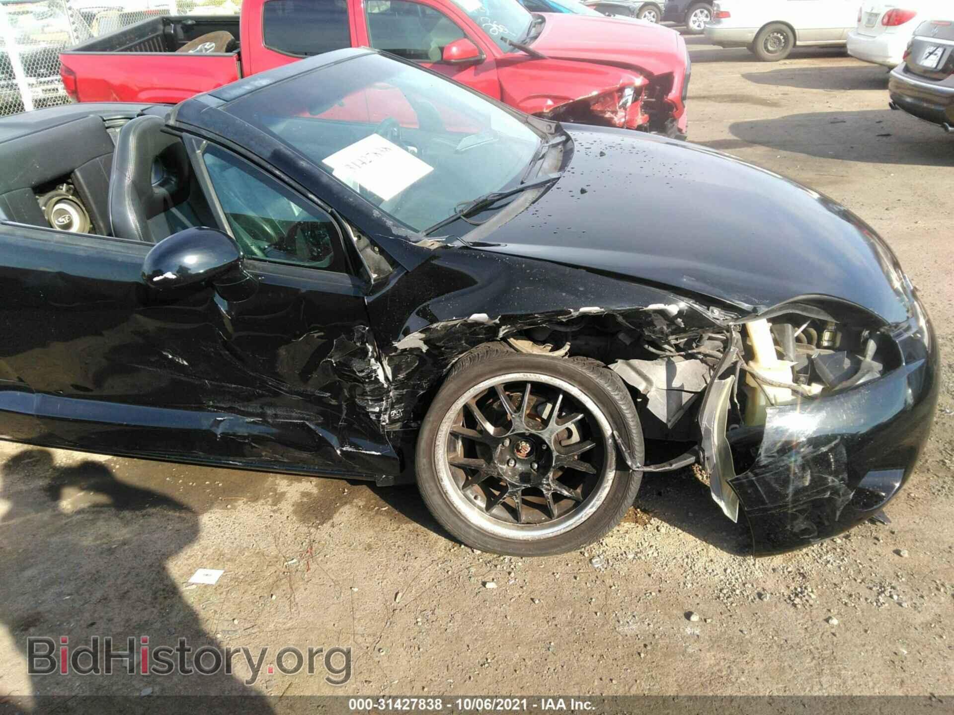 2007 MITSUBISHI ECLIPSE - VIN: 4A3AL35T97E009628 - Фото 6