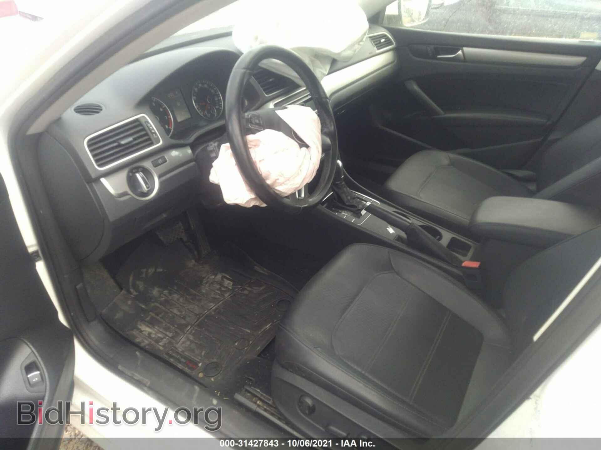 2014 VOLKSWAGEN PASSAT - VIN: 1VWAT7A38EC030489 - Фото 5