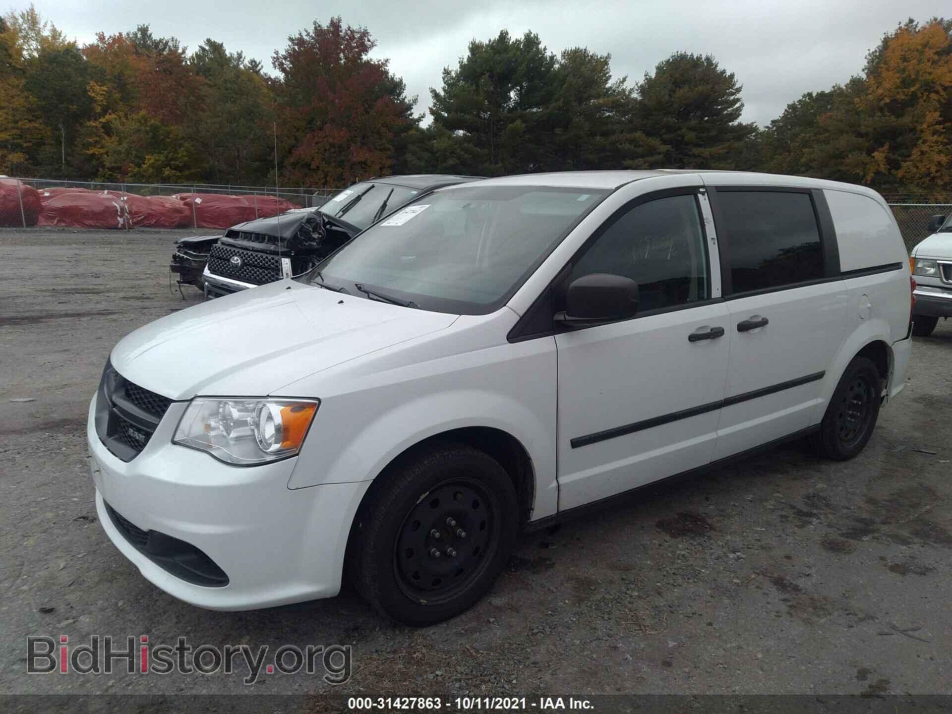 2015 RAM CARGO VAN - VIN: 2C4JRGAG0FR680060 - Фото 2