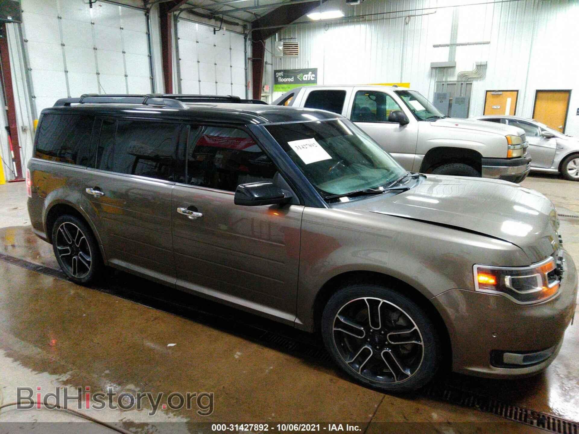 Photo 2FMHK6DTXDBD00908 - FORD FLEX 2013