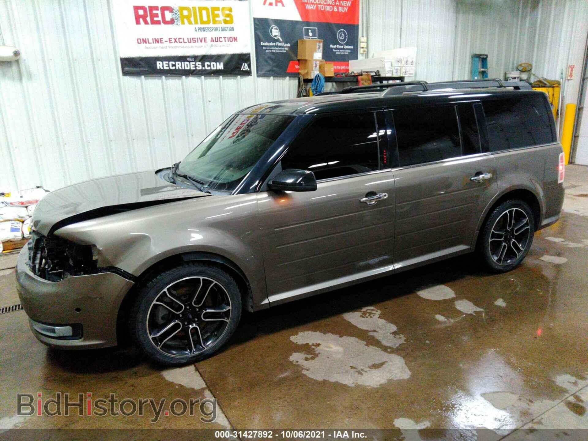 2013 FORD FLEX - VIN: 2FMHK6DTXDBD00908 - Фото 2