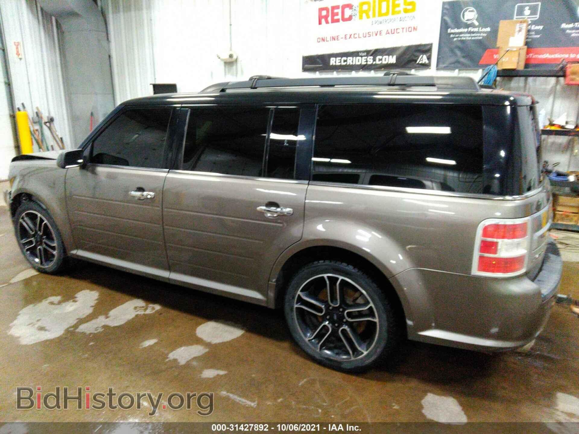 2013 FORD FLEX - VIN: 2FMHK6DTXDBD00908 - Фото 3