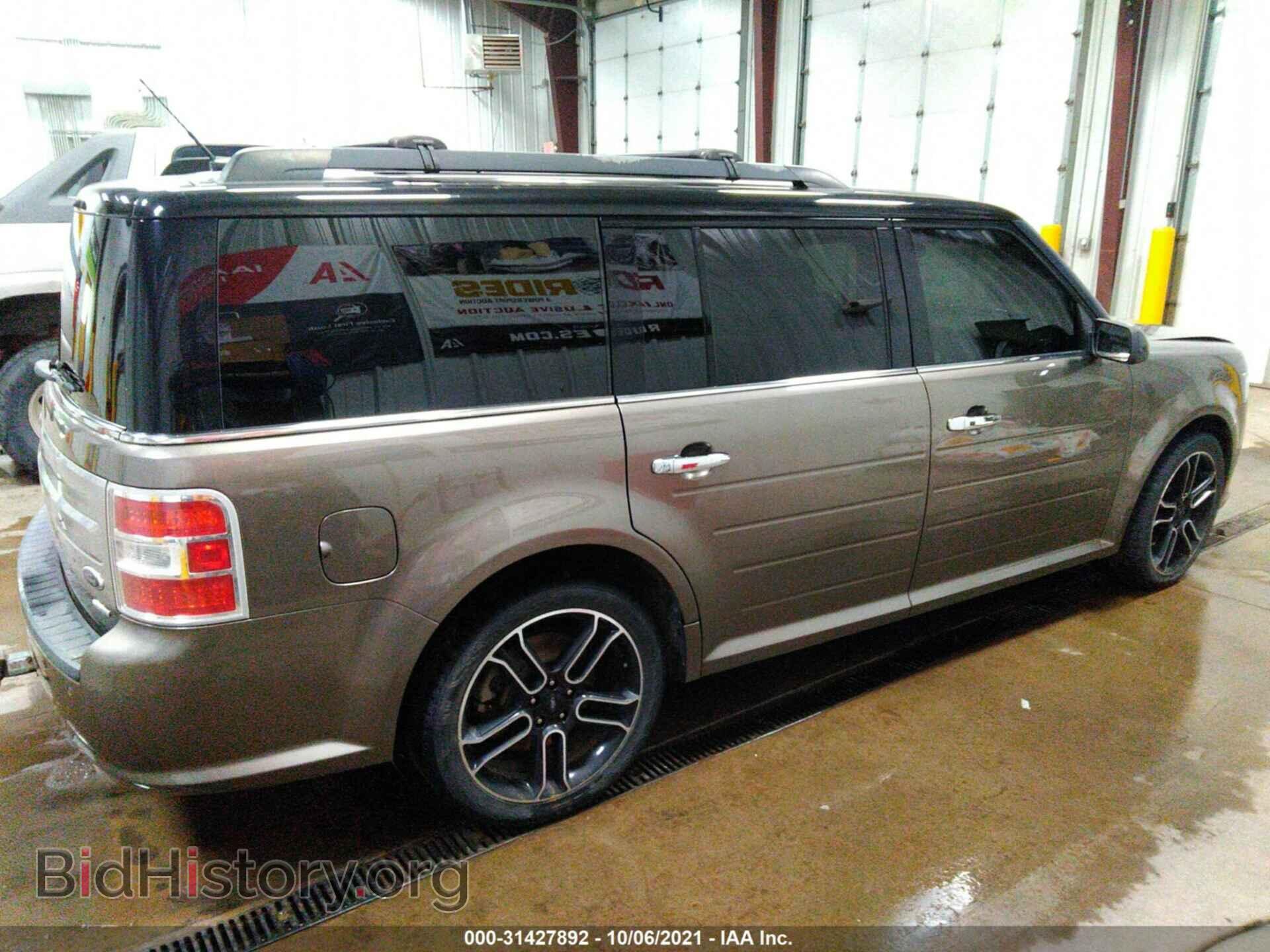 2013 FORD FLEX - VIN: 2FMHK6DTXDBD00908 - Фото 4