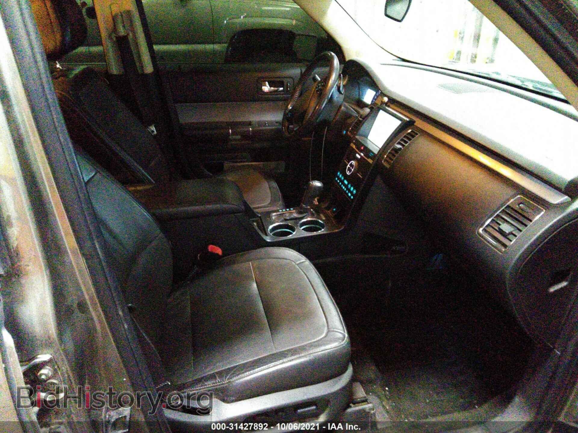 2013 FORD FLEX - VIN: 2FMHK6DTXDBD00908 - Фото 5