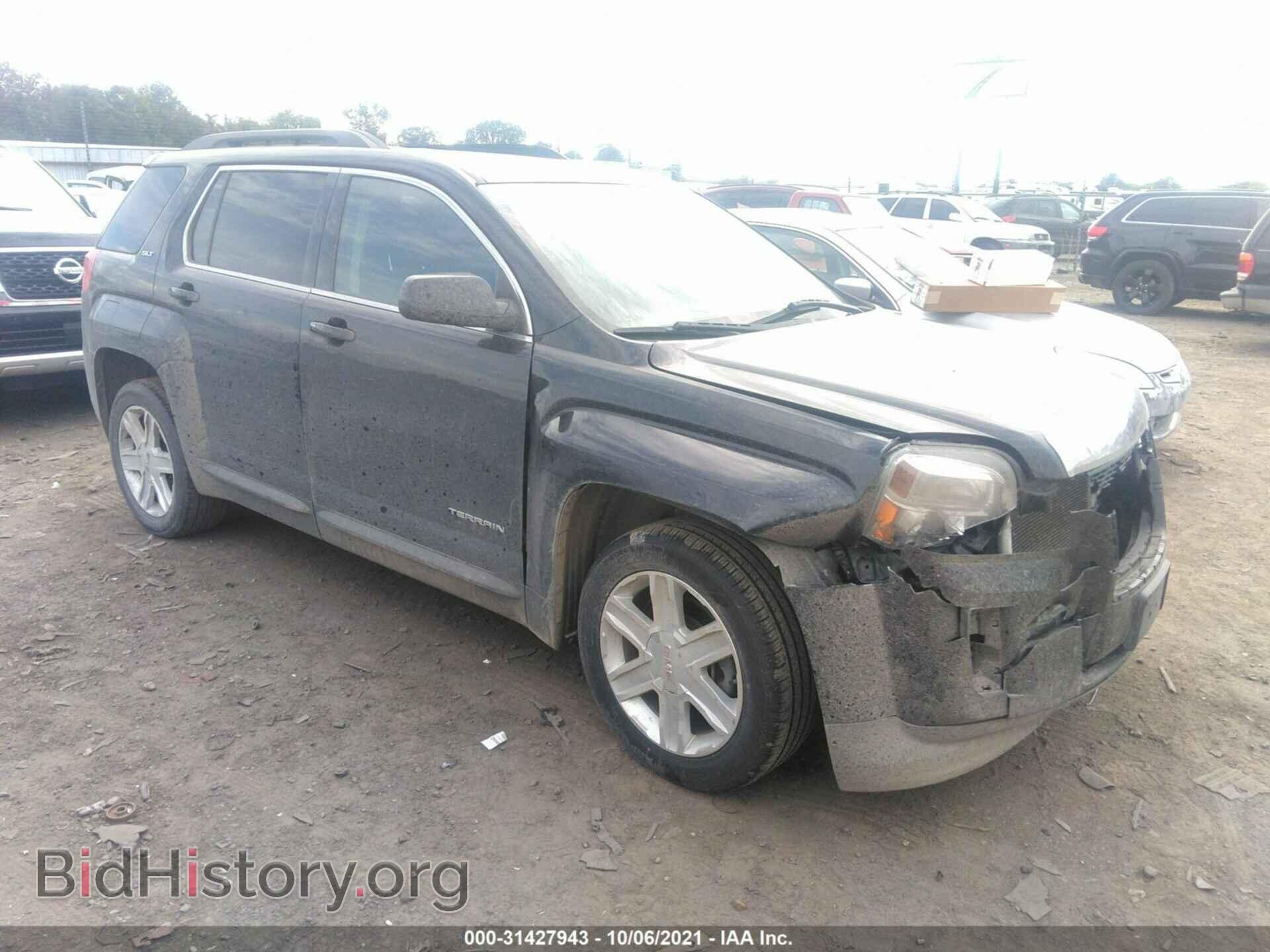 Photo 2CTALUEC8B6315259 - GMC TERRAIN 2011