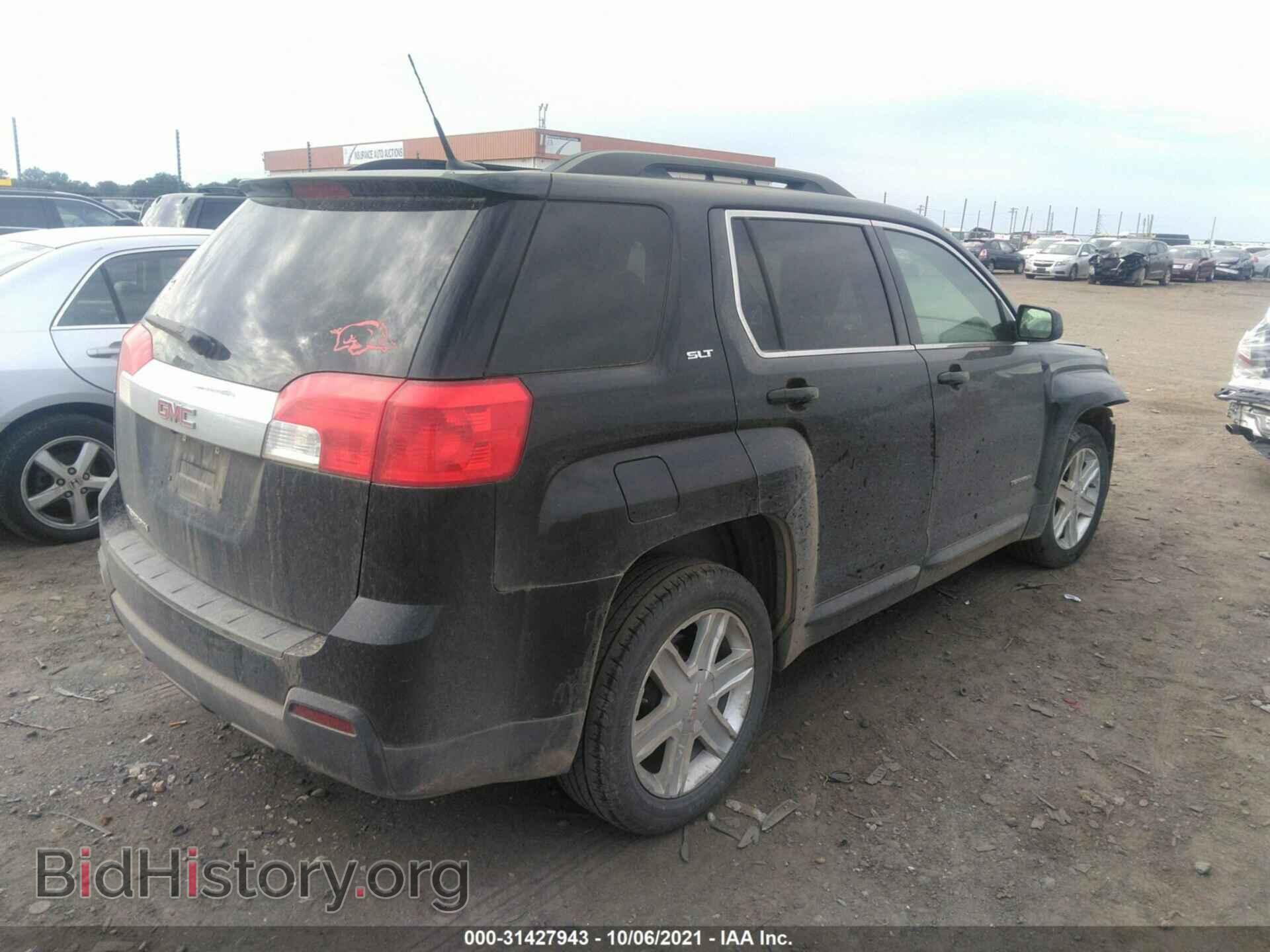 2011 GMC TERRAIN - VIN: 2CTALUEC8B6315259 - Photo 4