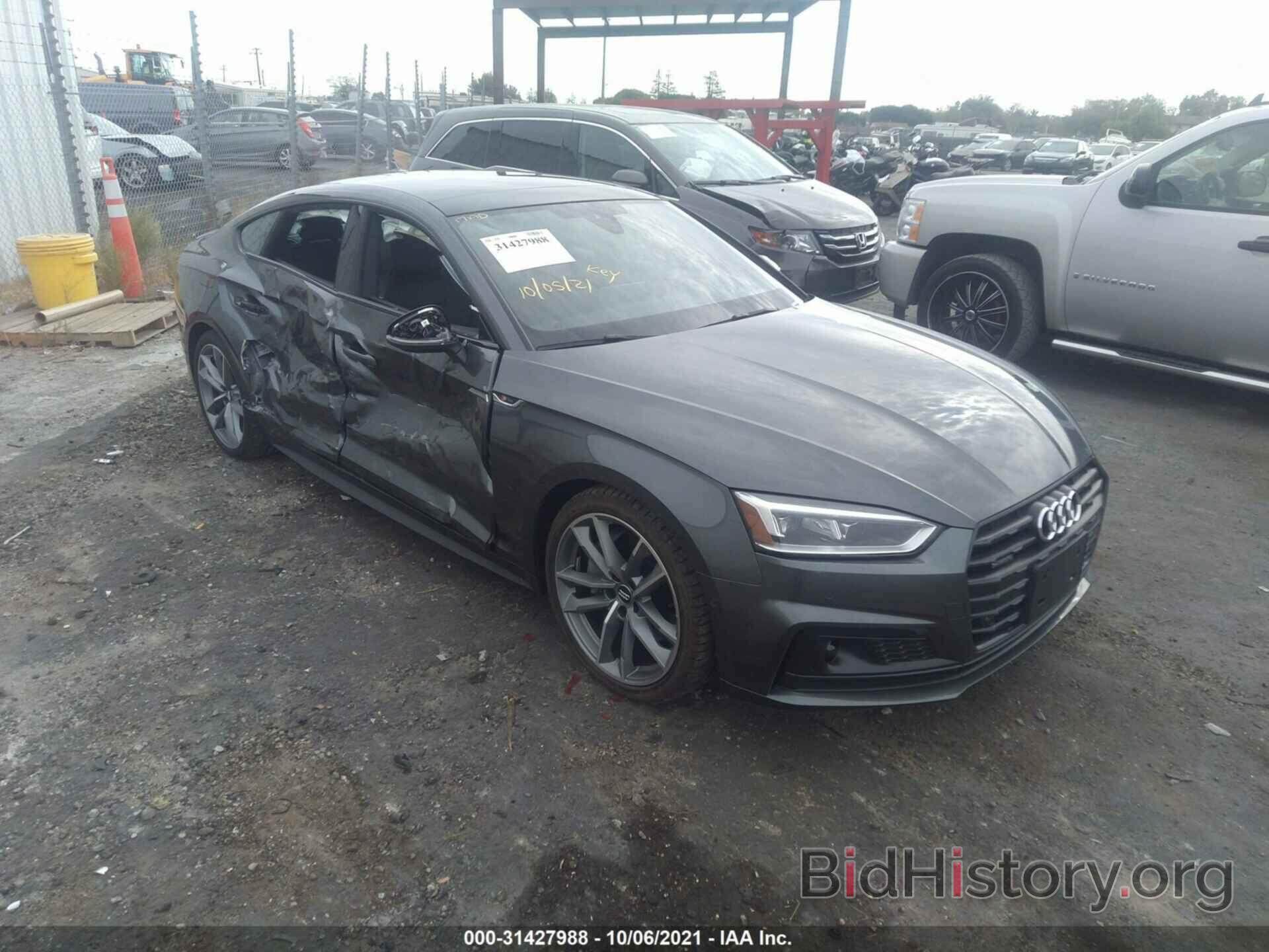 Photo WAUFNDF58KA077005 - AUDI A5 SPORTBACK 2019