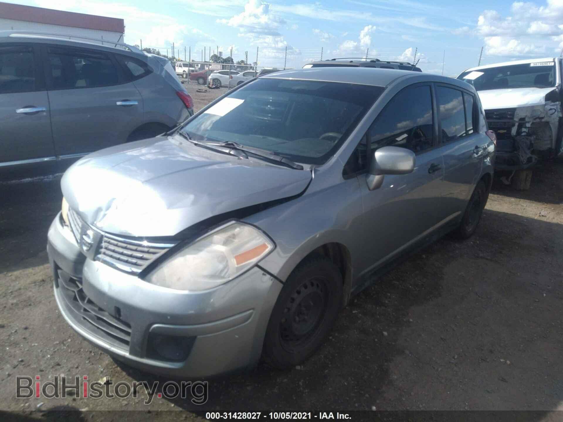 2008 NISSAN VERSA - VIN: 3N1BC13E58L350724 - Фото 2