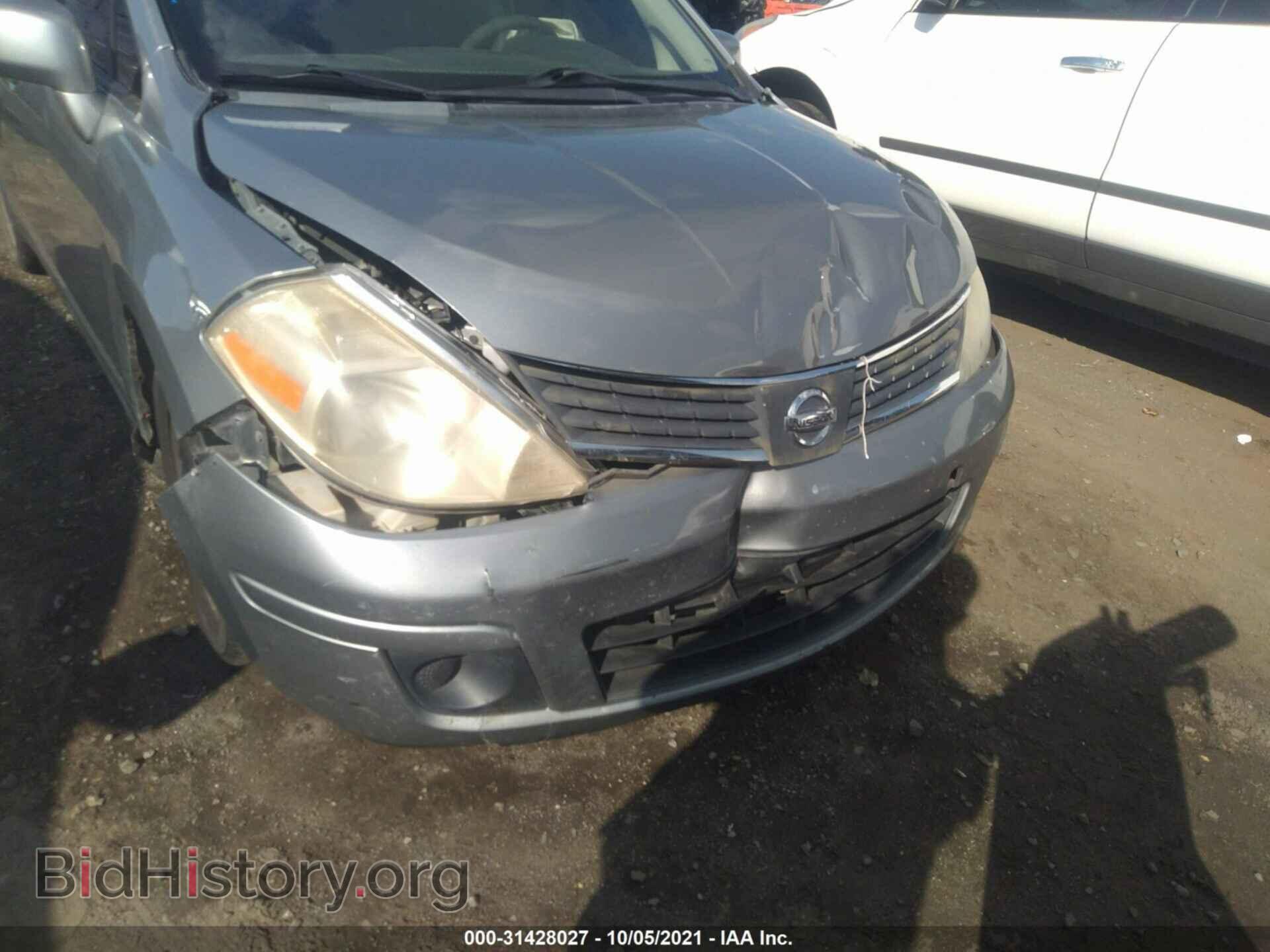 2008 NISSAN VERSA - VIN: 3N1BC13E58L350724 - Фото 6