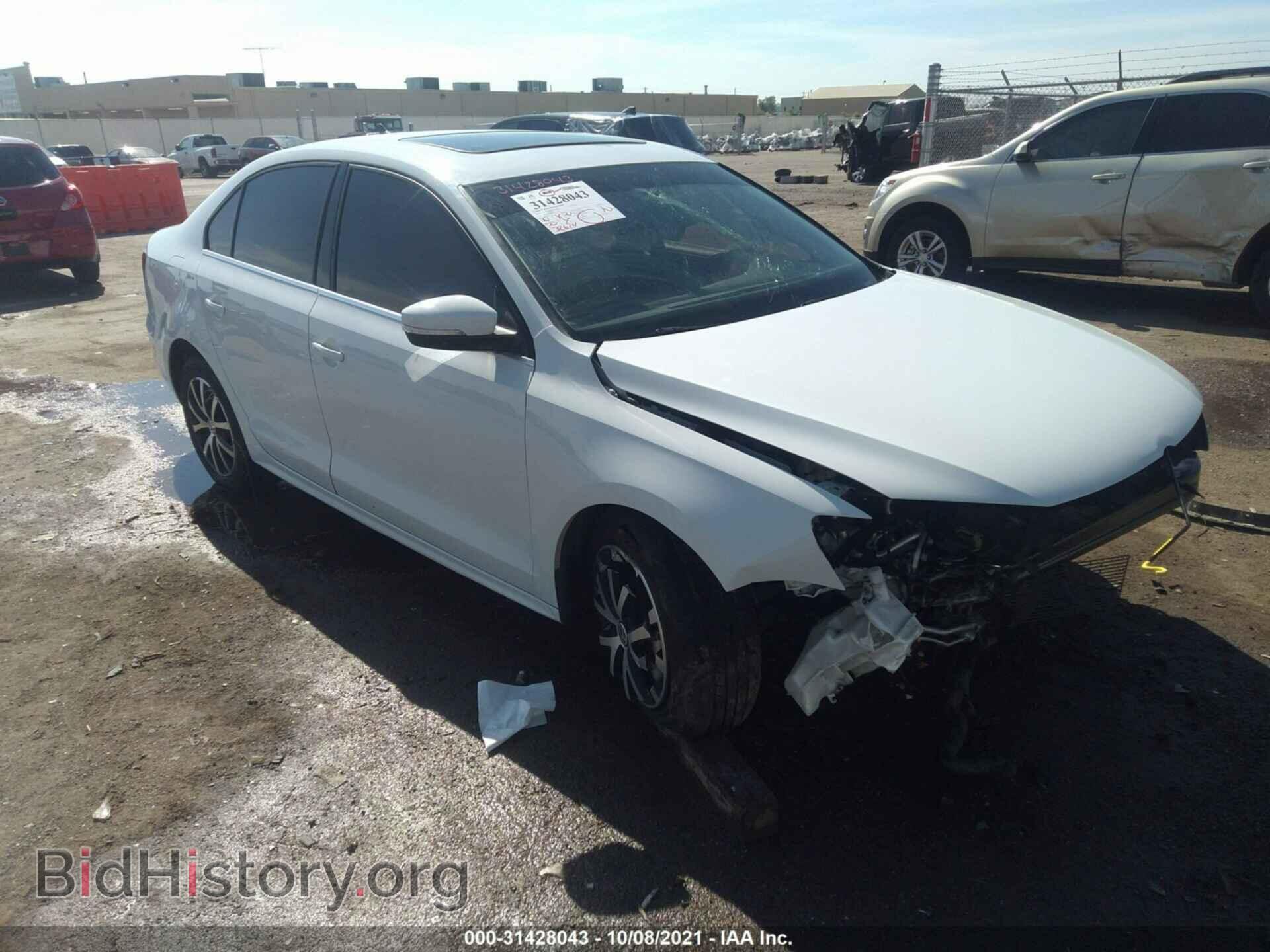 Фотография 3VWDB7AJ3HM231332 - VOLKSWAGEN JETTA 2017