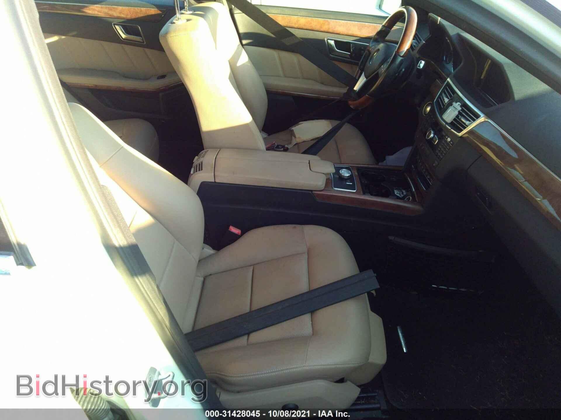 2013 MERCEDES-BENZ E-CLASS - VIN: WDDHF5KBXDA768295 - Фото 5