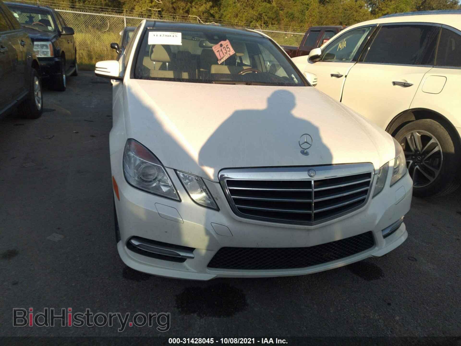 2013 MERCEDES-BENZ E-CLASS - VIN: WDDHF5KBXDA768295 - Фото 6