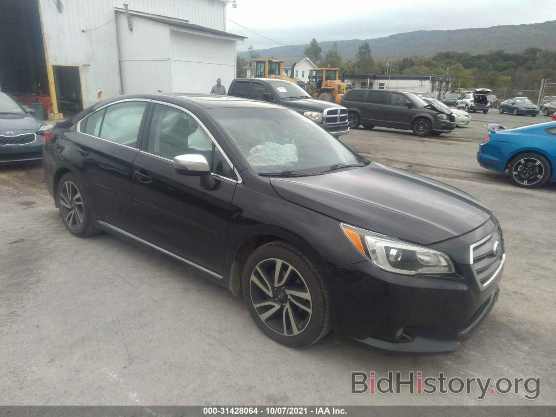 Photo 4S3BNAR62H3041022 - SUBARU LEGACY 2017