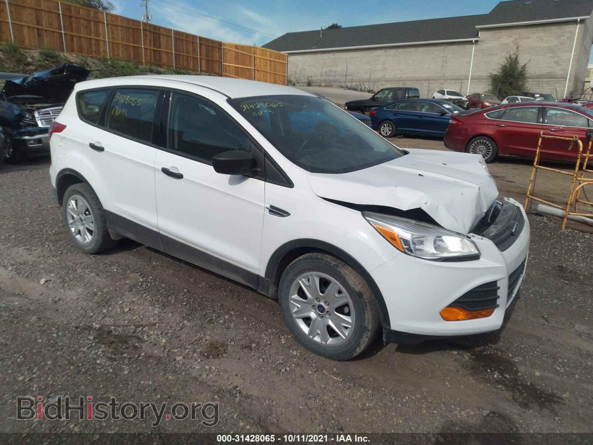 Фотография 1FMCU0F71FUB46703 - FORD ESCAPE 2015