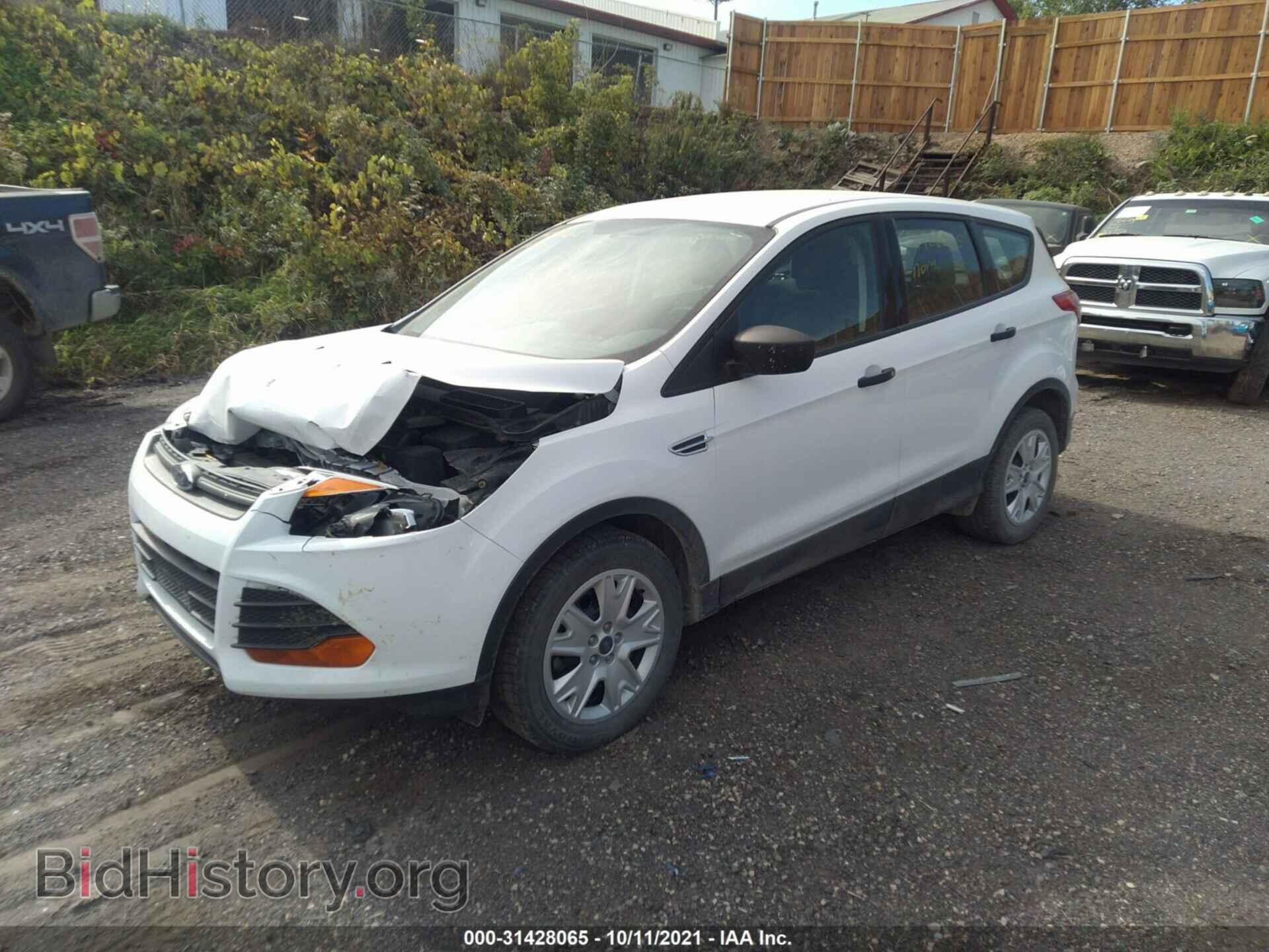 2015 FORD ESCAPE - VIN: 1FMCU0F71FUB46703 - Фото 2