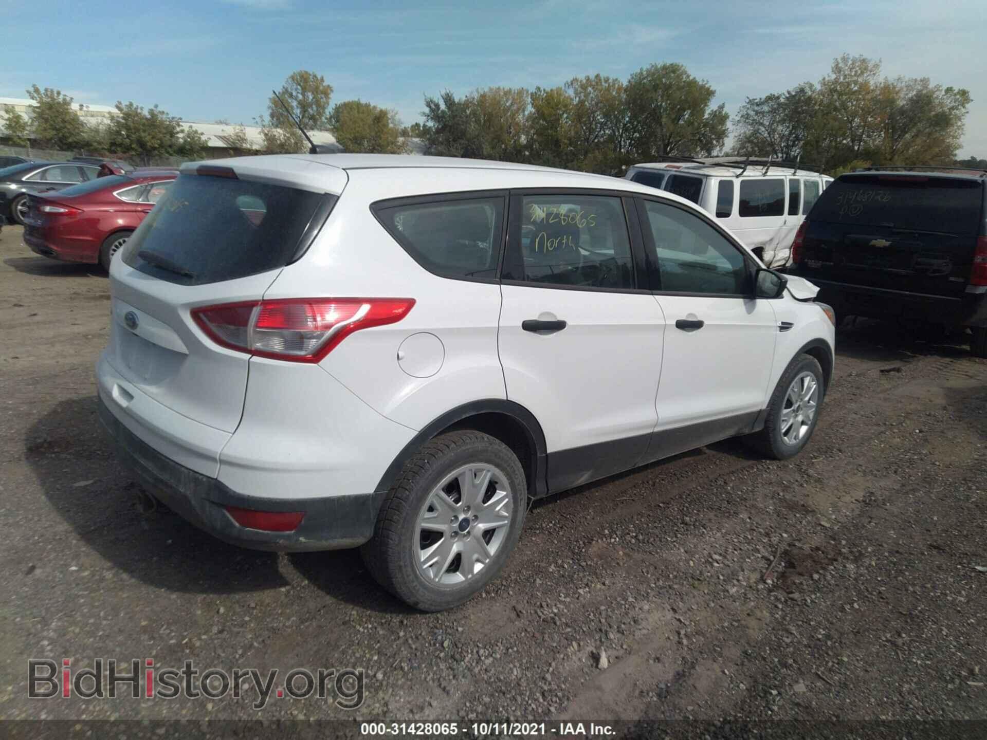 2015 FORD ESCAPE - VIN: 1FMCU0F71FUB46703 - Фото 4