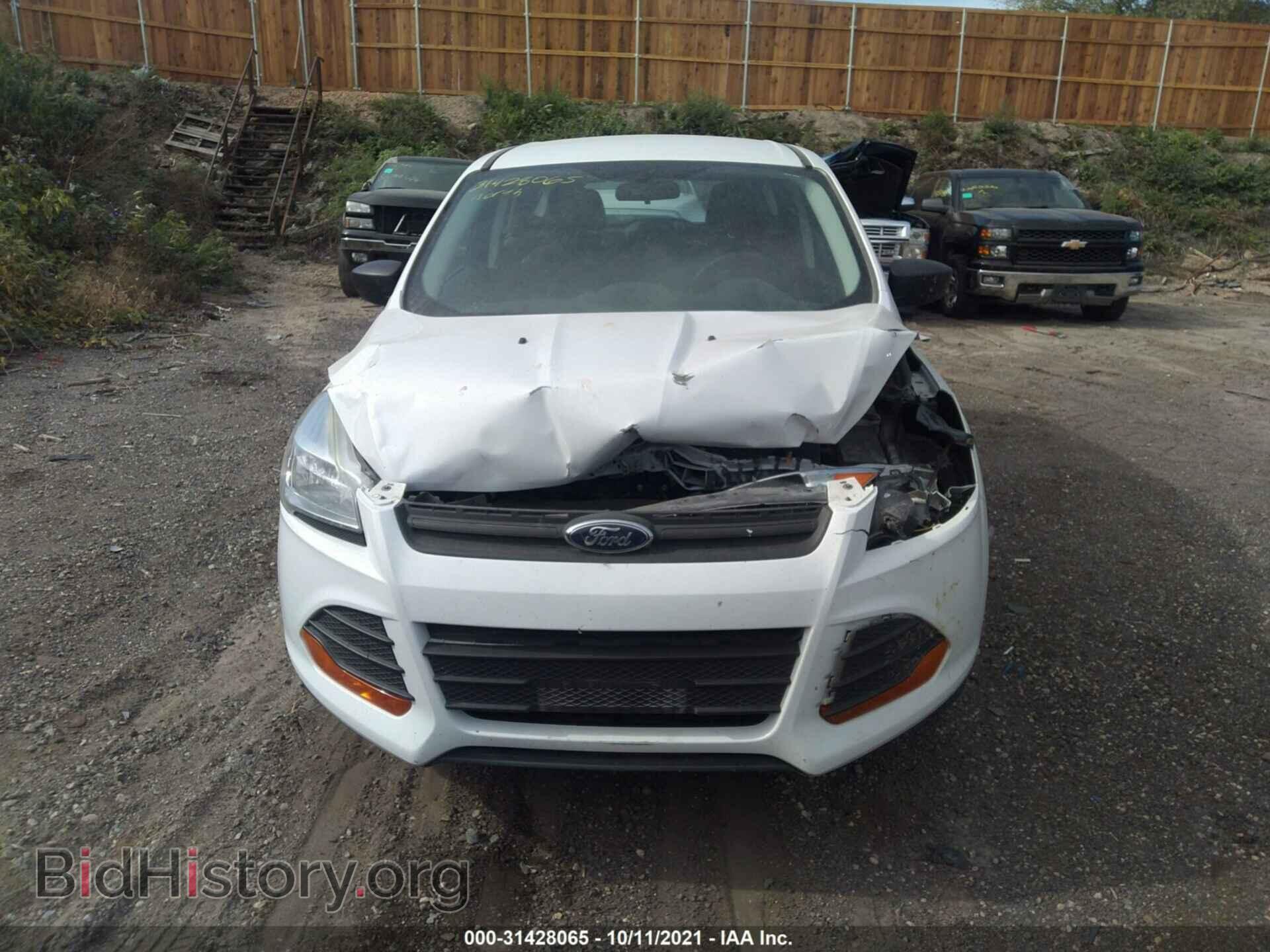 2015 FORD ESCAPE - VIN: 1FMCU0F71FUB46703 - Фото 6