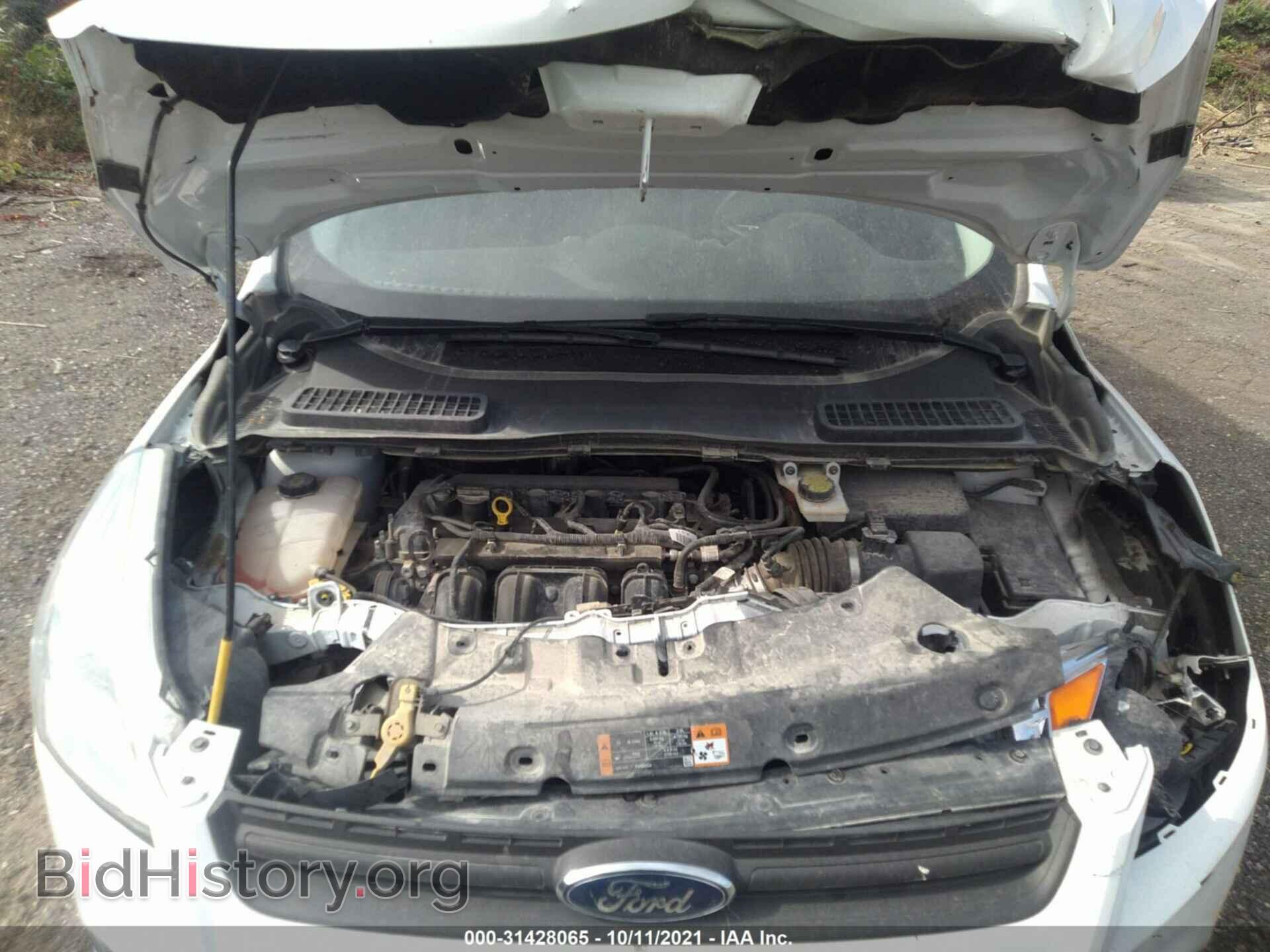 2015 FORD ESCAPE - VIN: 1FMCU0F71FUB46703 - Фото 10