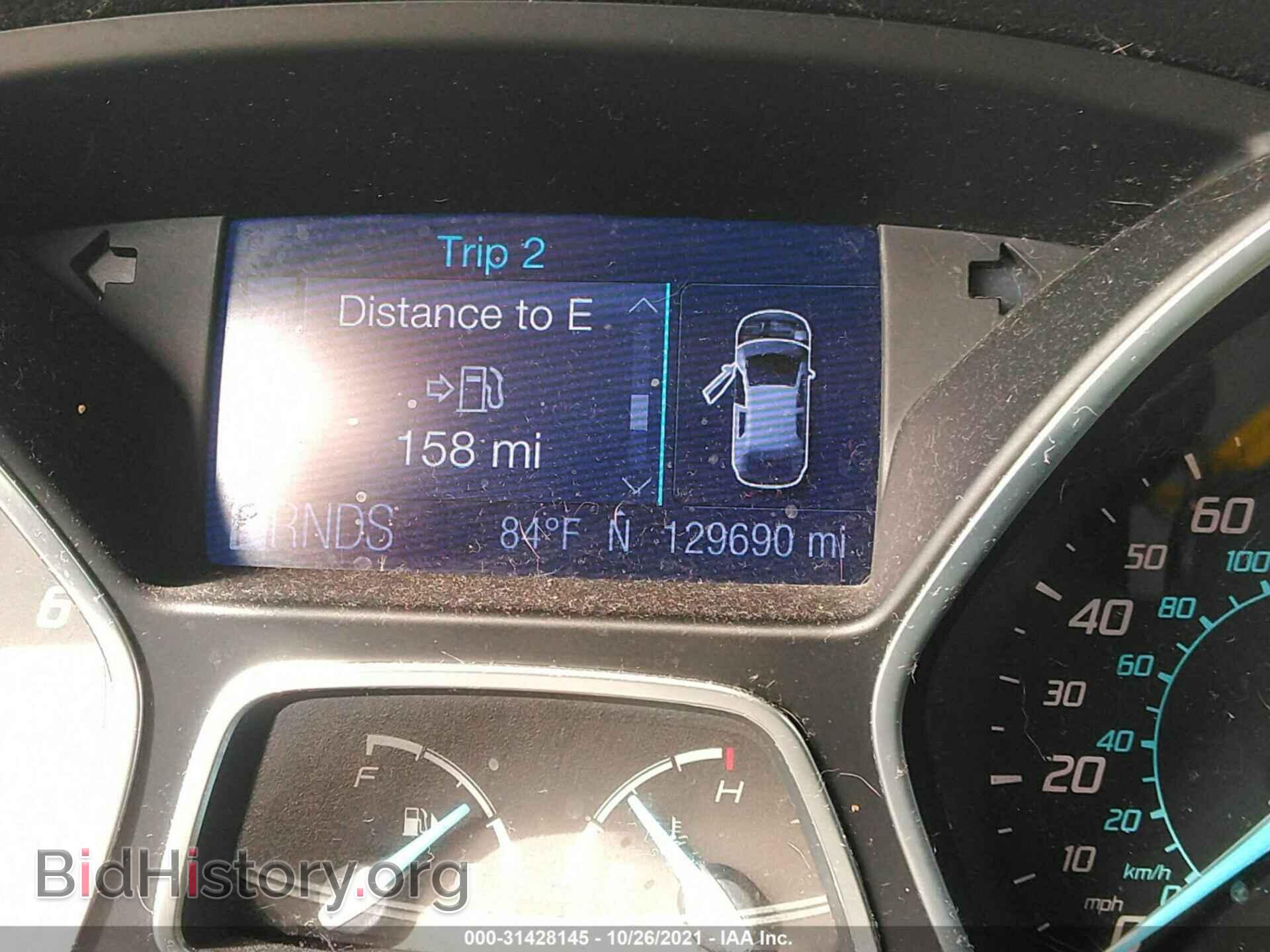 2012 FORD FOCUS - VIN: 1FAHP3K26CL449237 - Photo 7