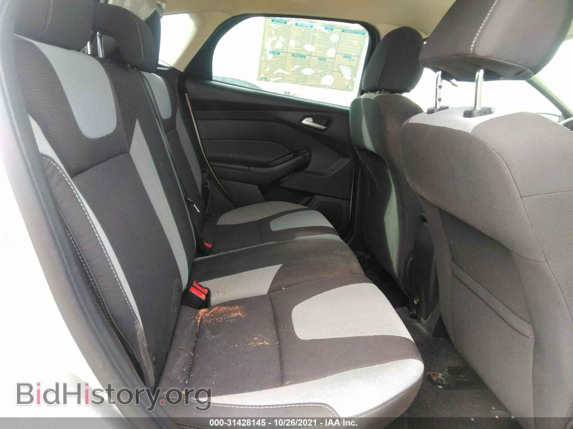 2012 FORD FOCUS - VIN: 1FAHP3K26CL449237 - Photo 8