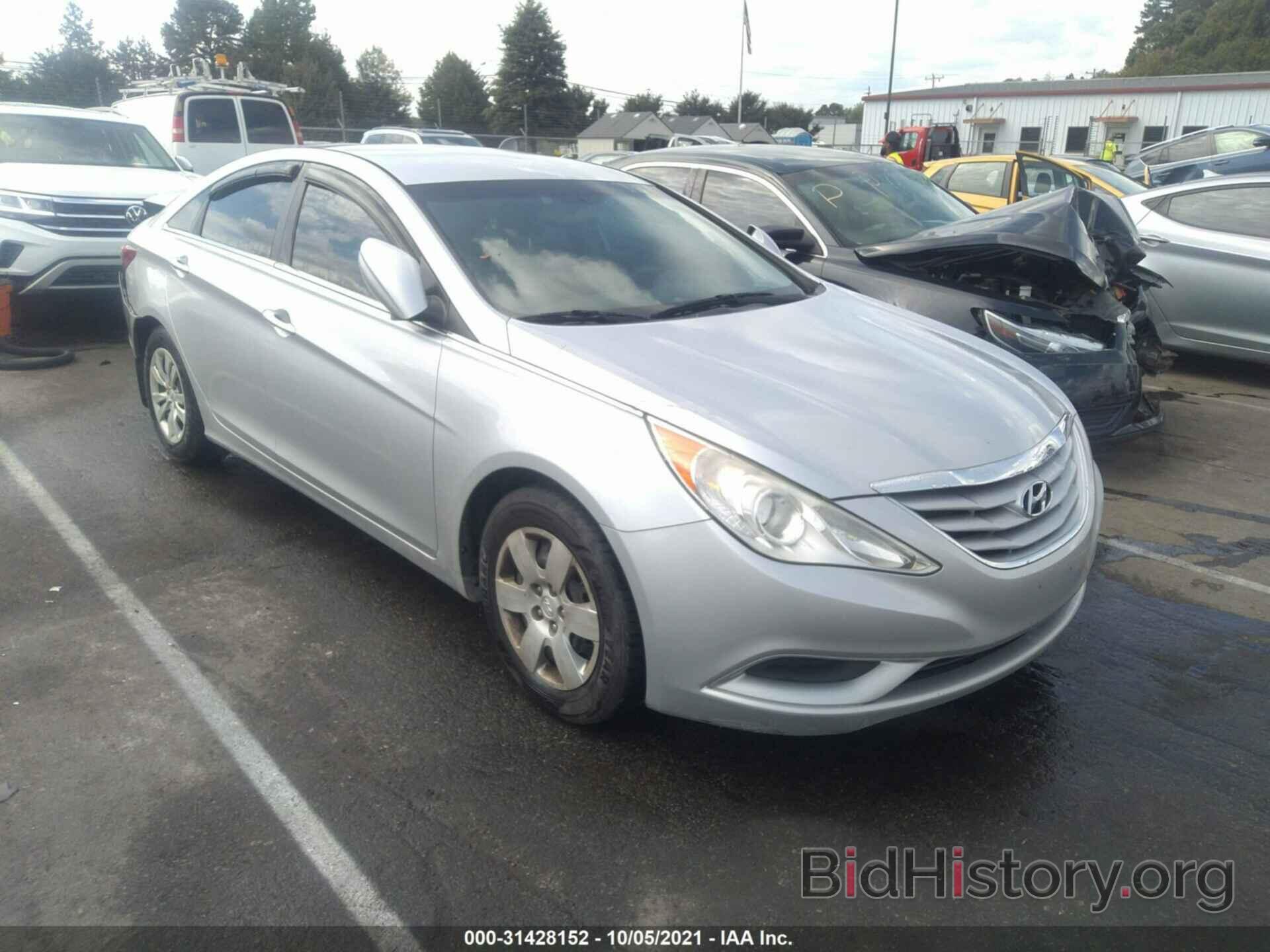 Photo 5NPEB4AC6CH362986 - HYUNDAI SONATA 2012