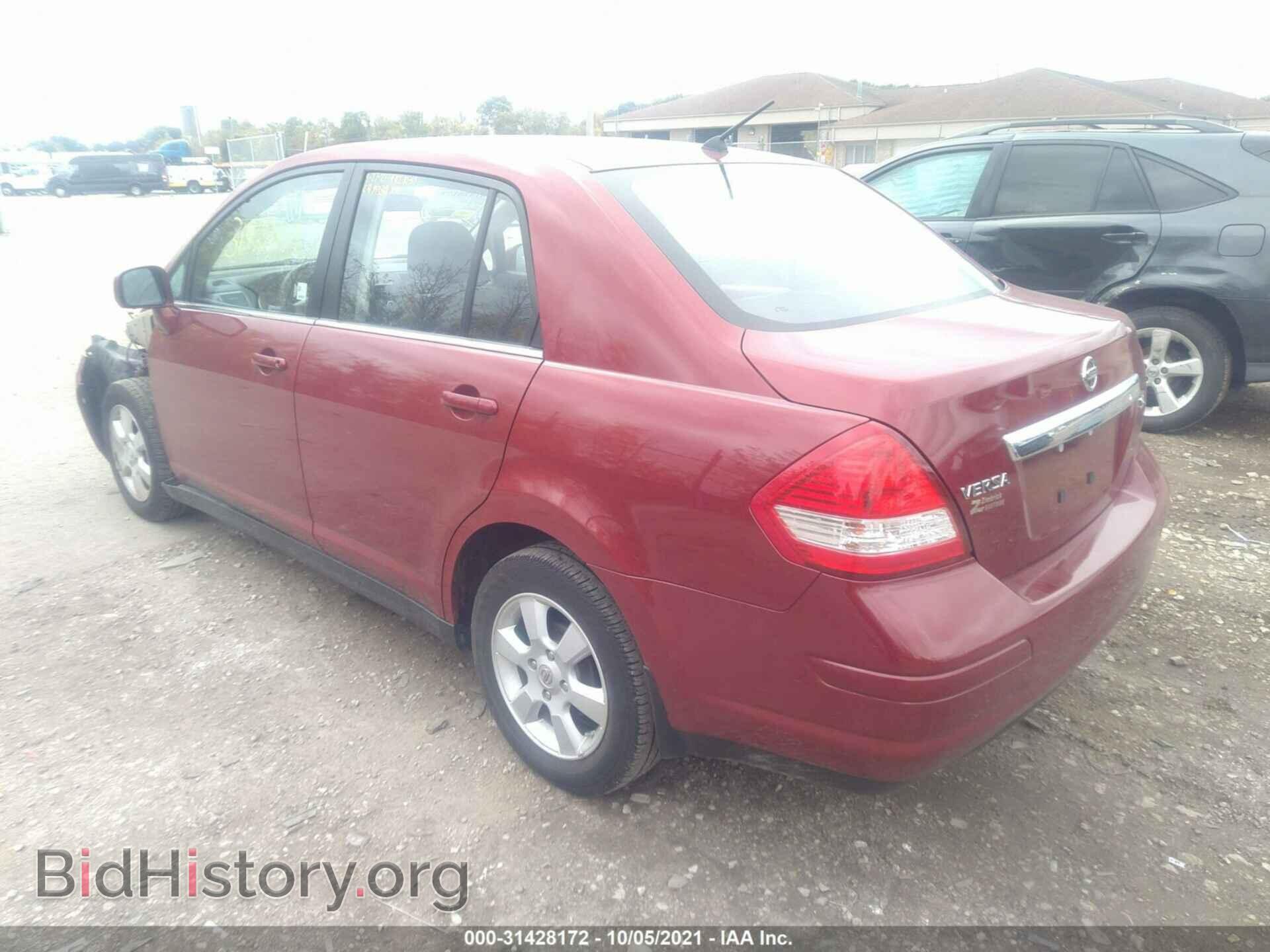 2008 NISSAN VERSA - VIN: 3N1BC11E48L350149 - Фото 3