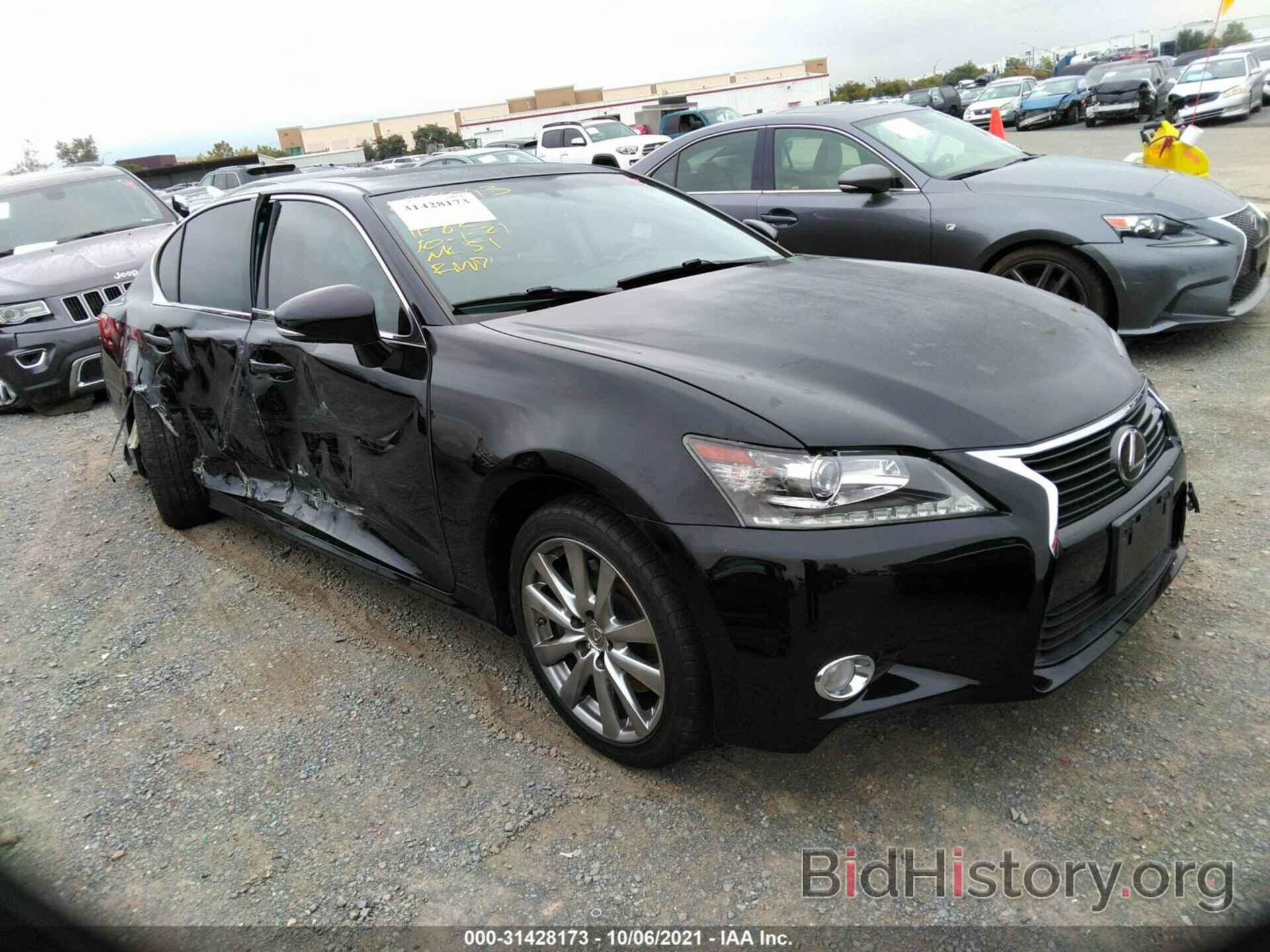 Photo JTHBE1BL0E5039302 - LEXUS GS 350 2014