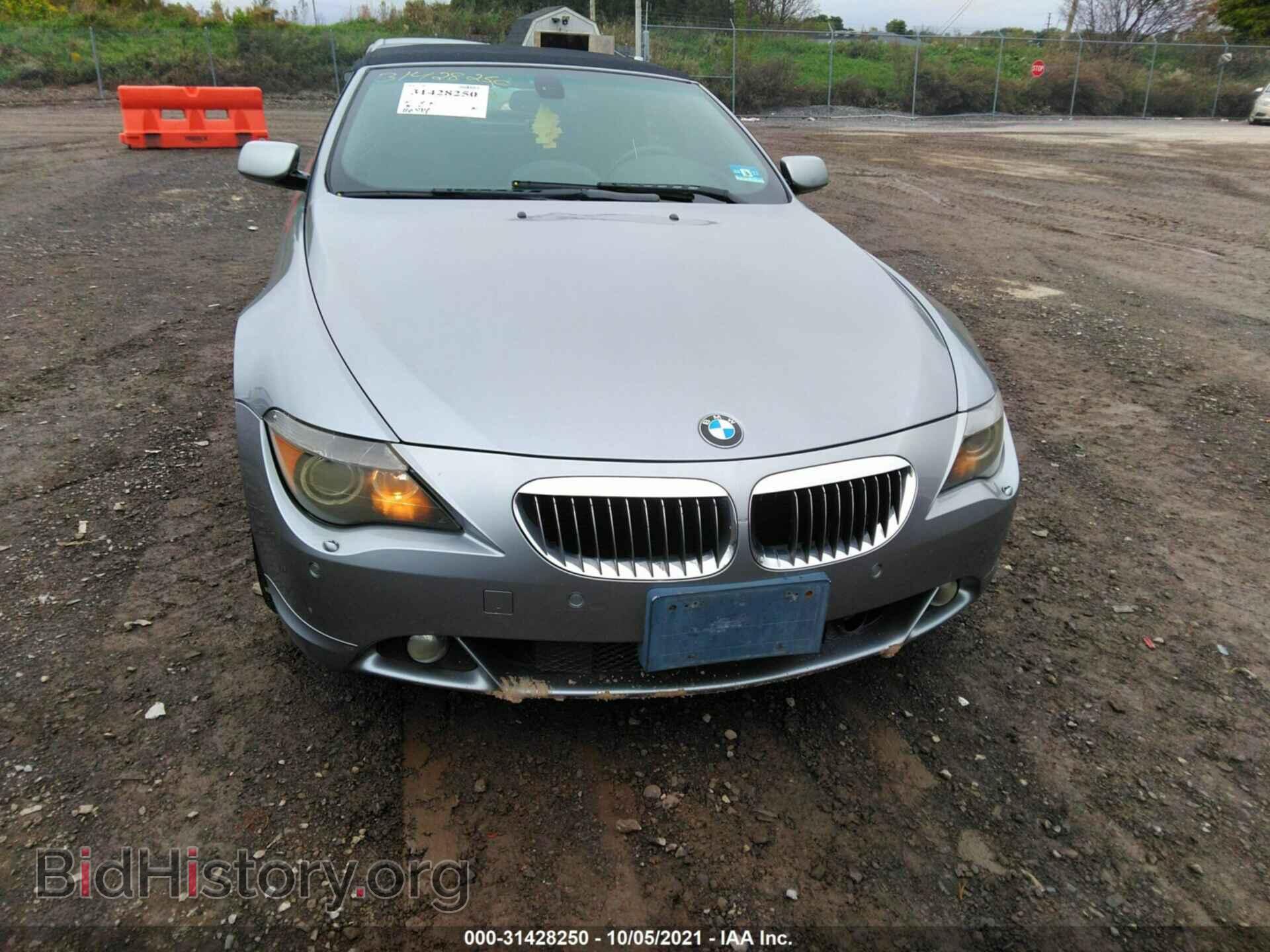 2006 BMW 6 SERIES - VIN: WBAEK13486CN79151 - Фото 6