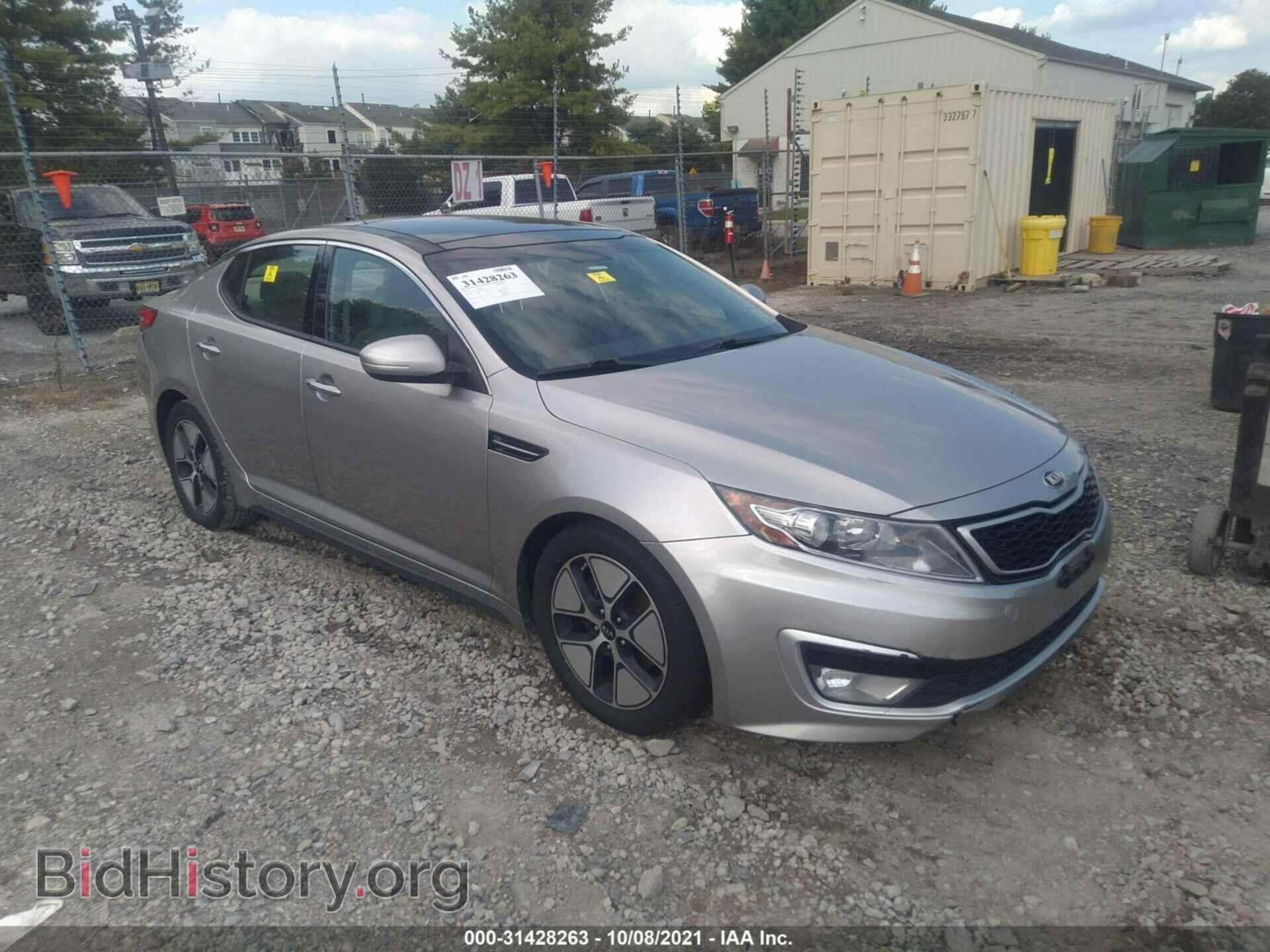 Photo KNAGM4AD0C5030955 - KIA OPTIMA 2012