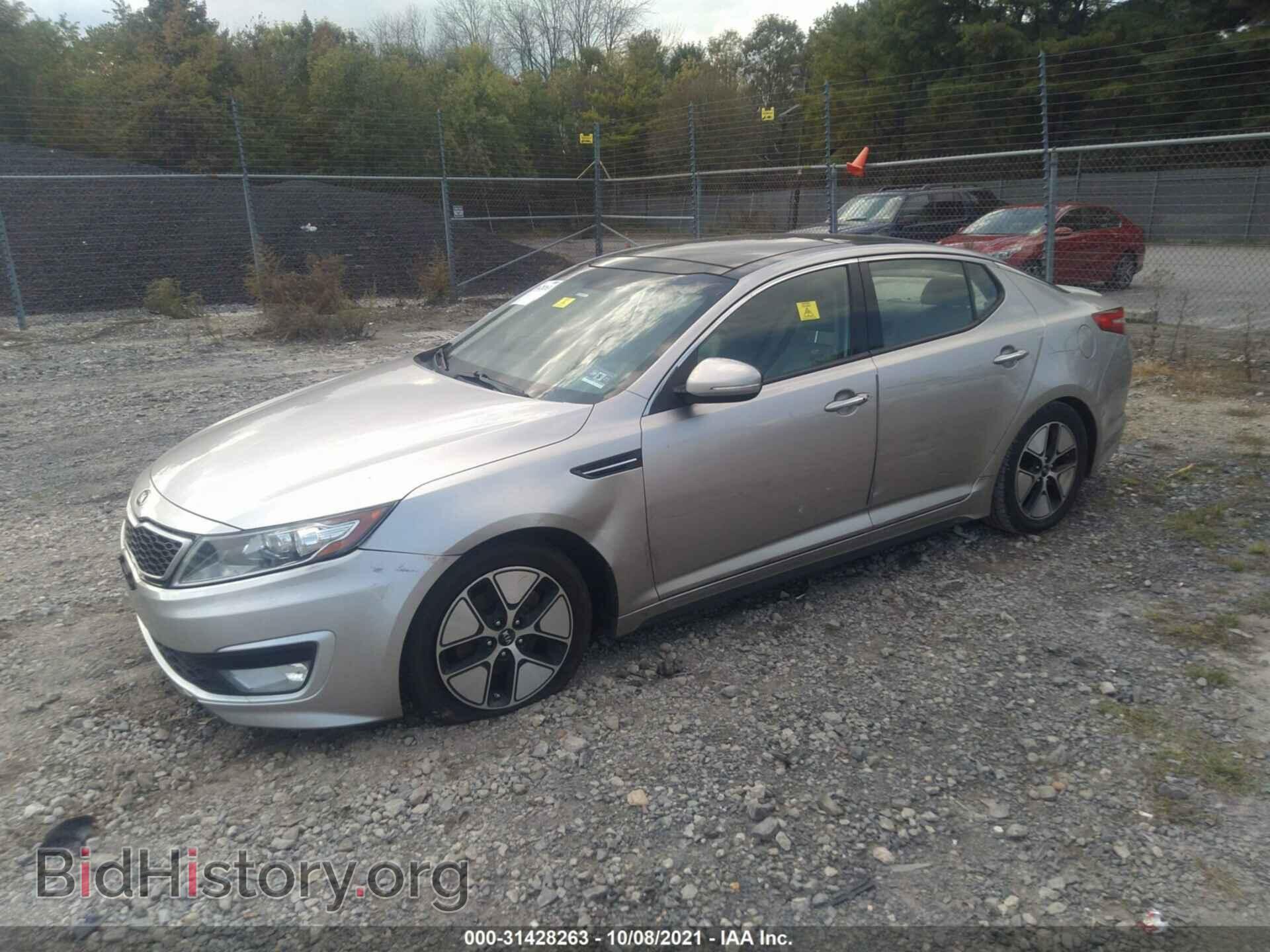 2012 KIA OPTIMA - VIN: KNAGM4AD0C5030955 - Фото 2