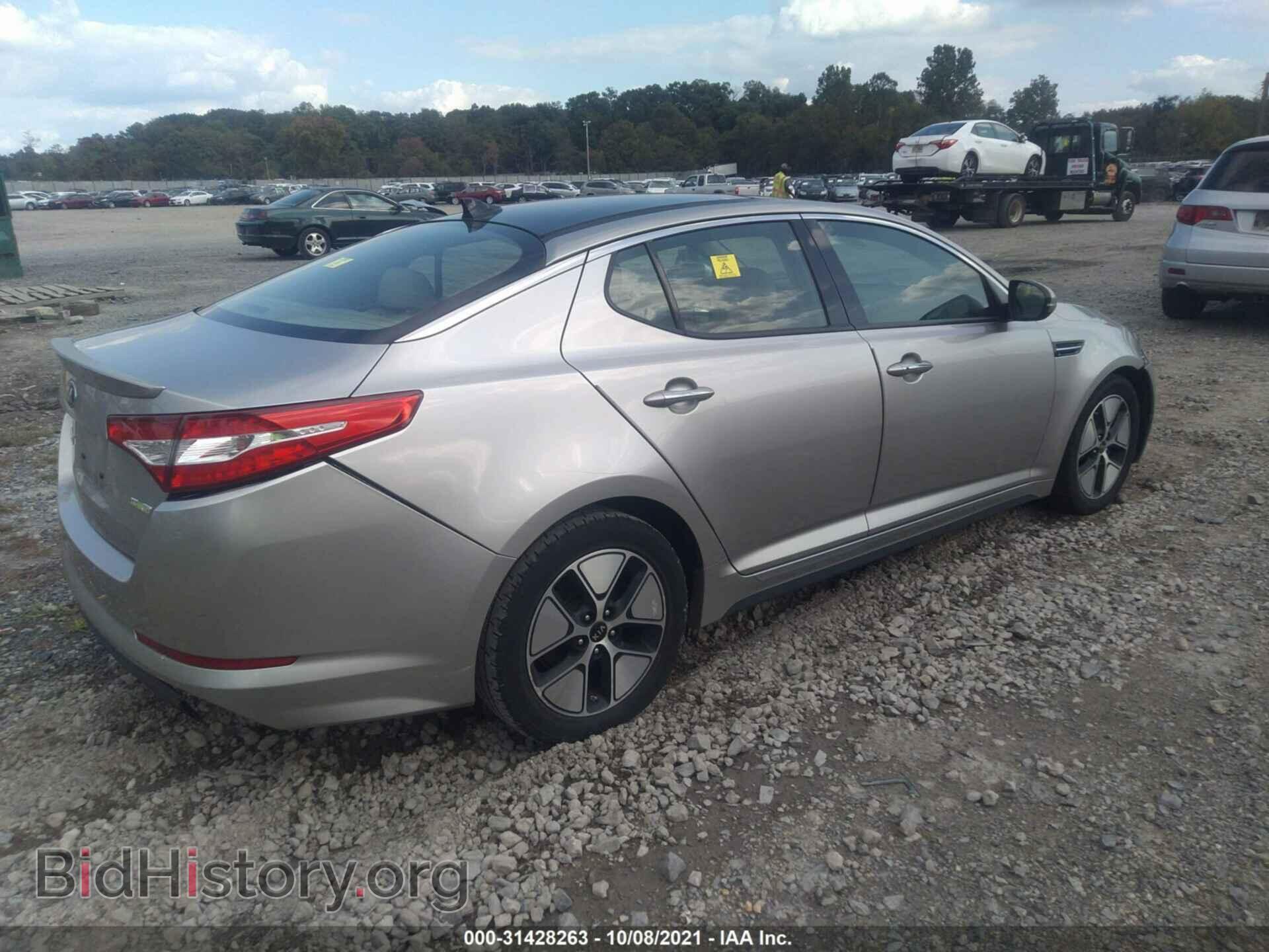 2012 KIA OPTIMA - VIN: KNAGM4AD0C5030955 - Фото 4