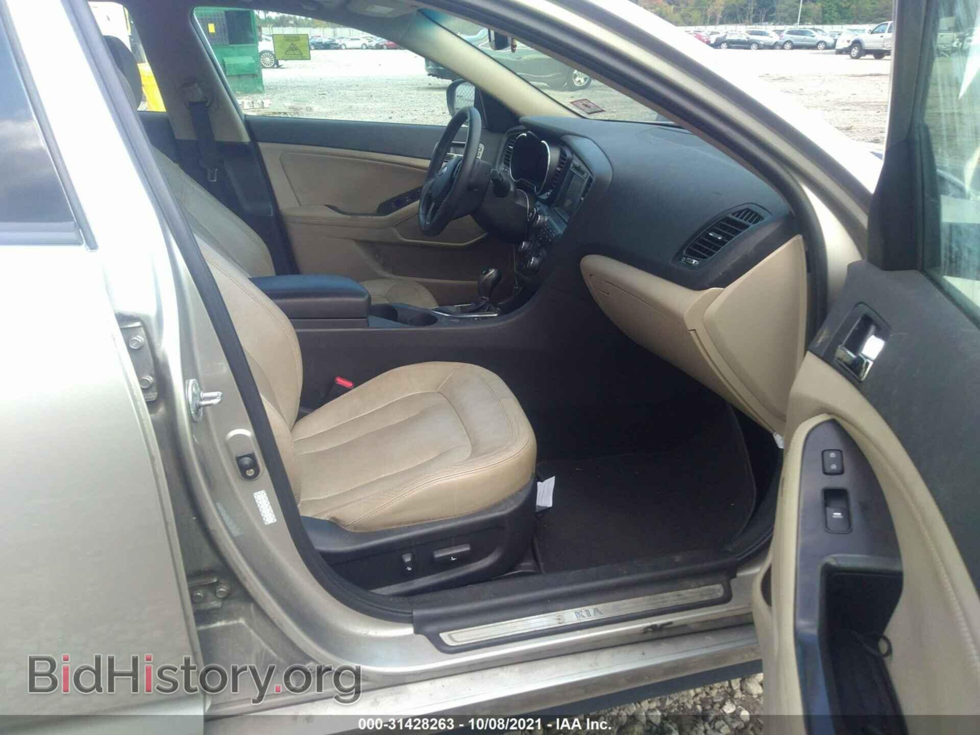 2012 KIA OPTIMA - VIN: KNAGM4AD0C5030955 - Фото 5