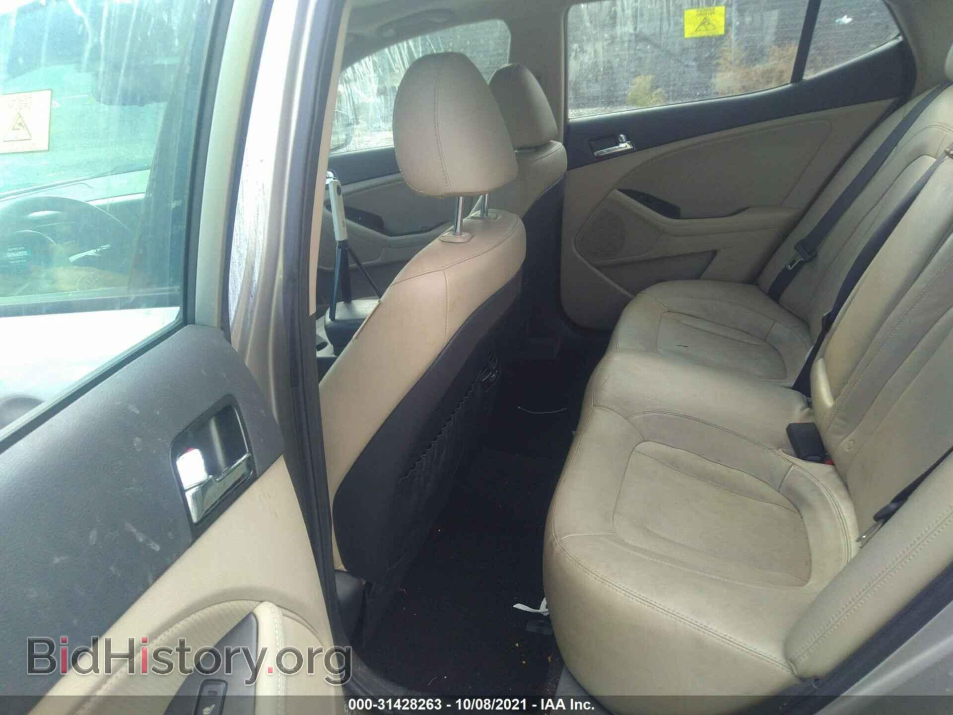 2012 KIA OPTIMA - VIN: KNAGM4AD0C5030955 - Фото 8