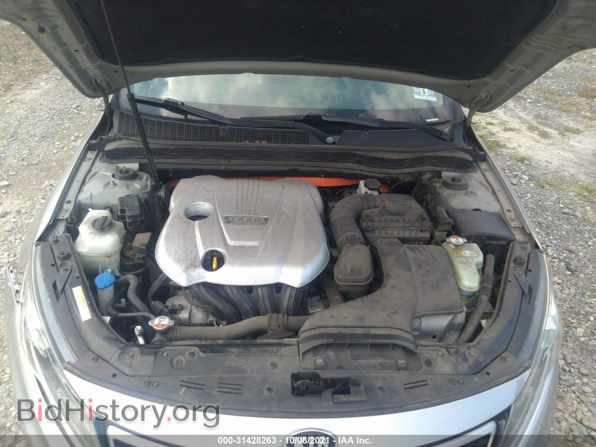 2012 KIA OPTIMA - VIN: KNAGM4AD0C5030955 - Фото 10