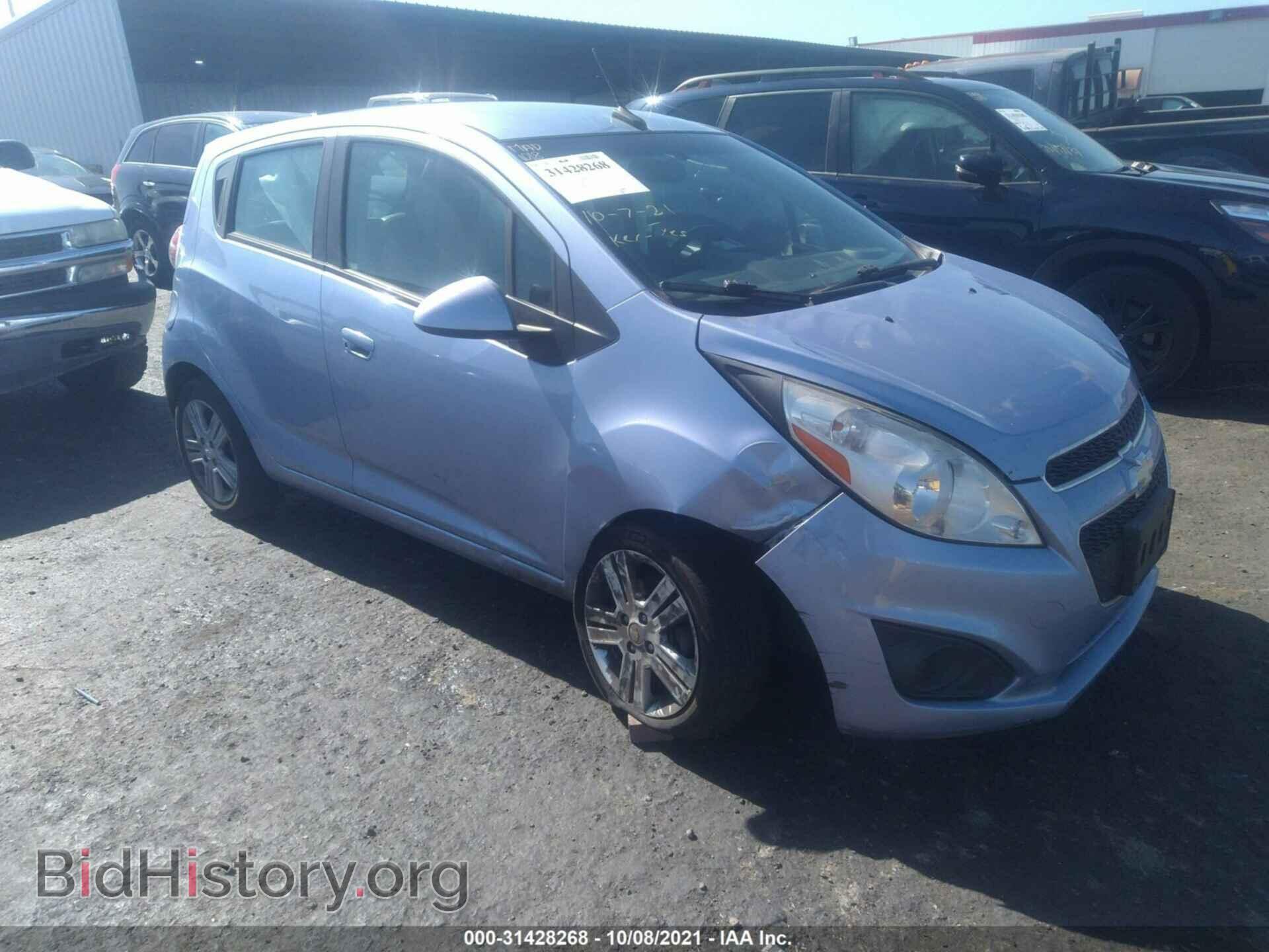 Photo KL8CB6S94EC531884 - CHEVROLET SPARK 2014