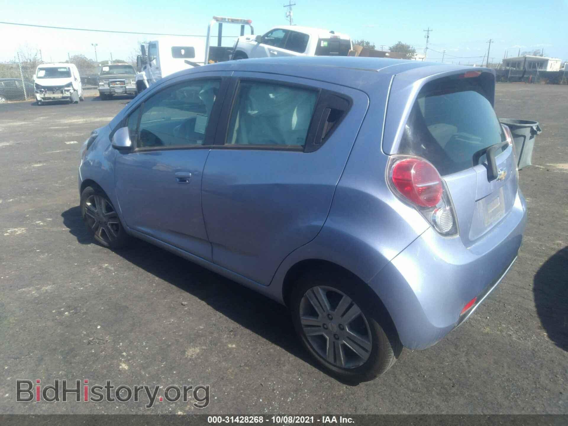 2014 CHEVROLET SPARK - VIN: KL8CB6S94EC531884 - Фото 3