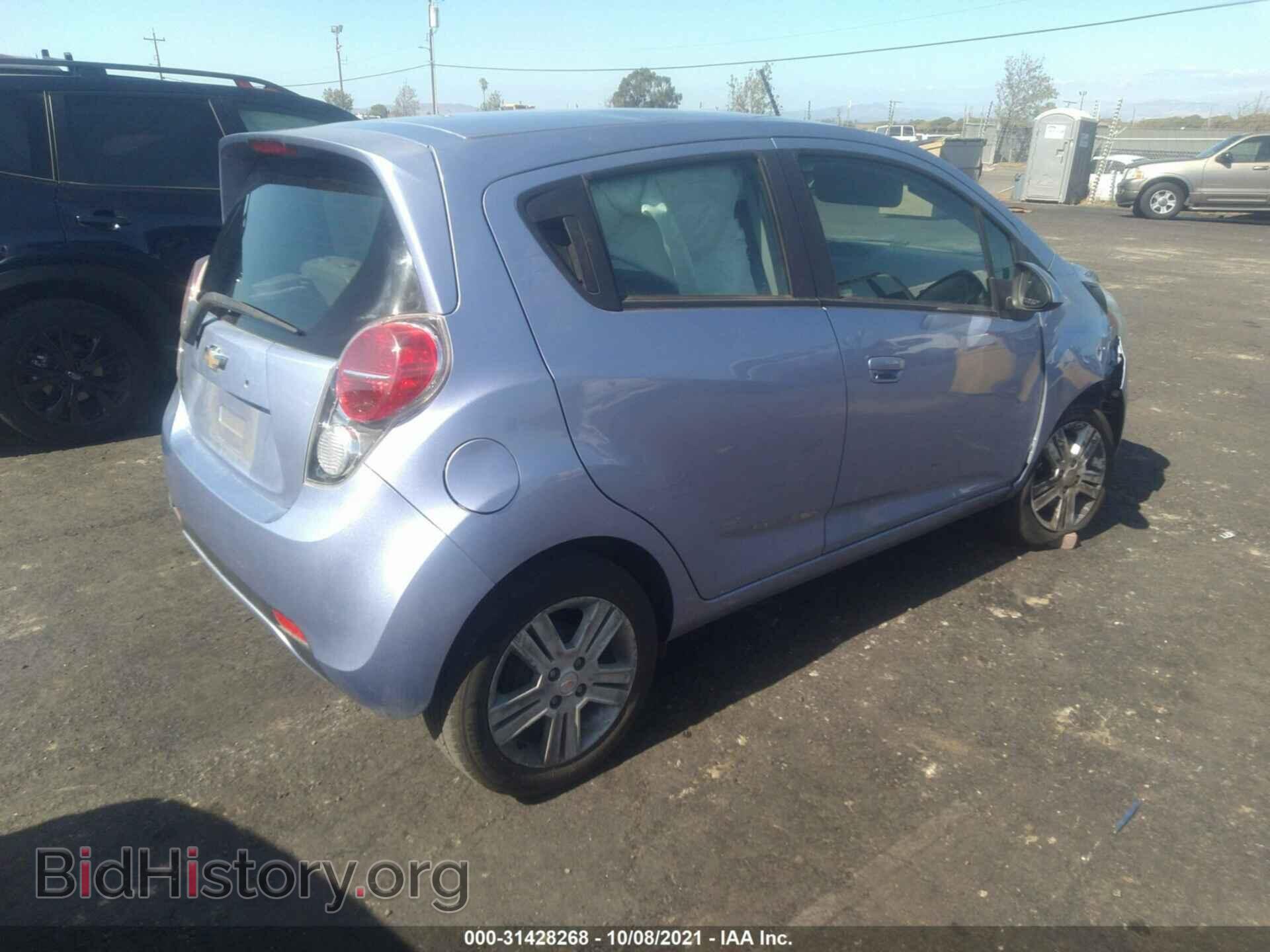 2014 CHEVROLET SPARK - VIN: KL8CB6S94EC531884 - Фото 4