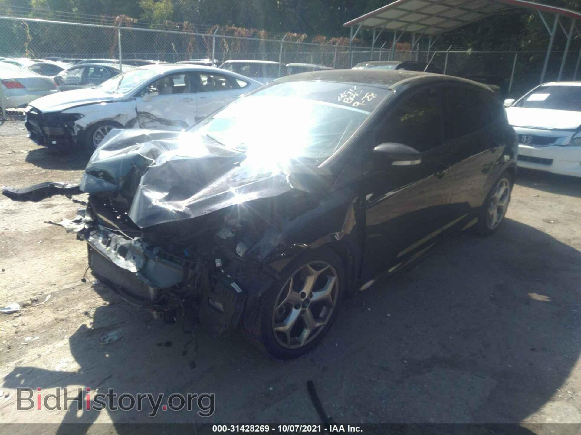 2016 FORD FOCUS - VIN: 1FADP3L9XGL324015 - Фото 2