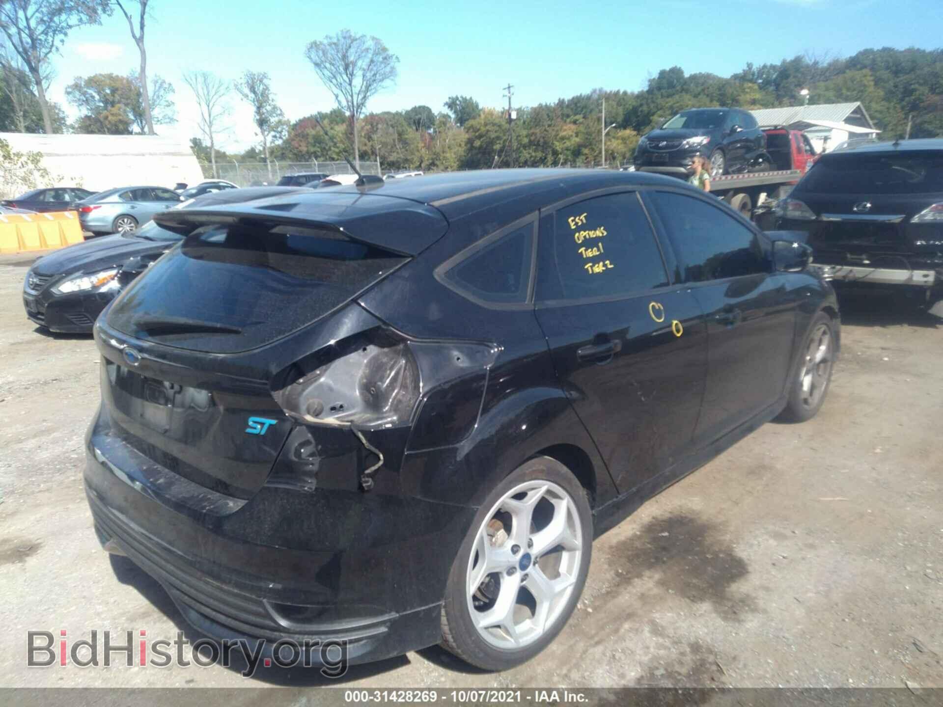 2016 FORD FOCUS - VIN: 1FADP3L9XGL324015 - Фото 4