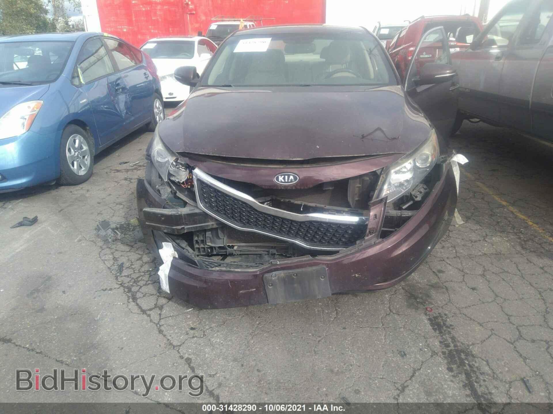 2012 KIA OPTIMA - VIN: 5XXGN4A76CG057678 - Фото 6