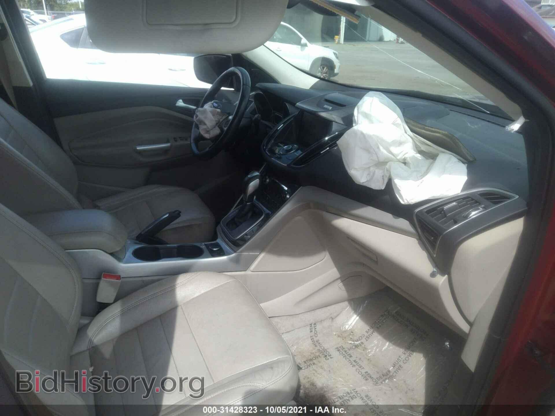 2013 FORD ESCAPE - VIN: 1FMCU0HX4DUC76498 - Фото 5