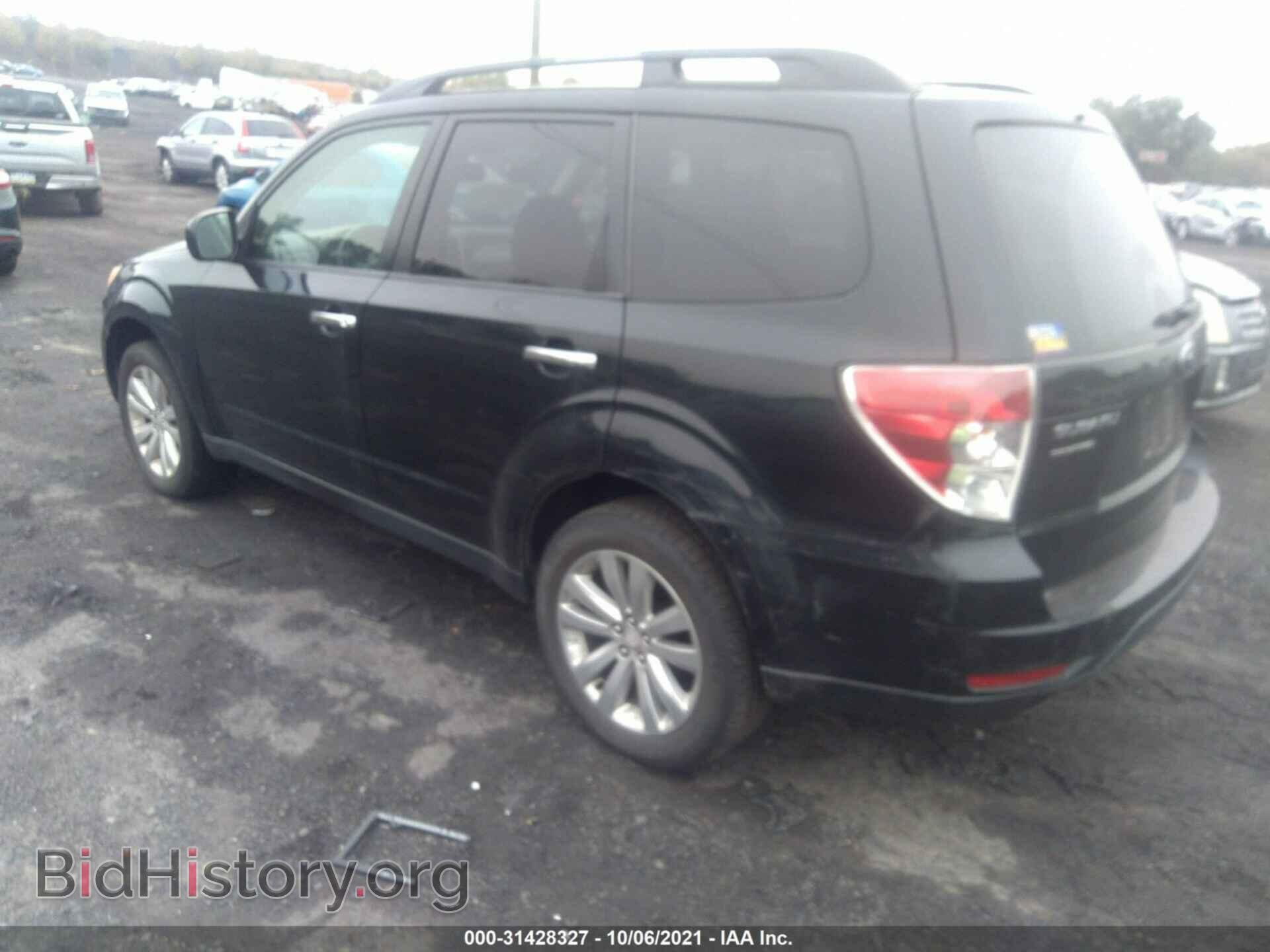 2012 SUBARU FORESTER - VIN: JF2SHADC2CH445066 - Фото 3