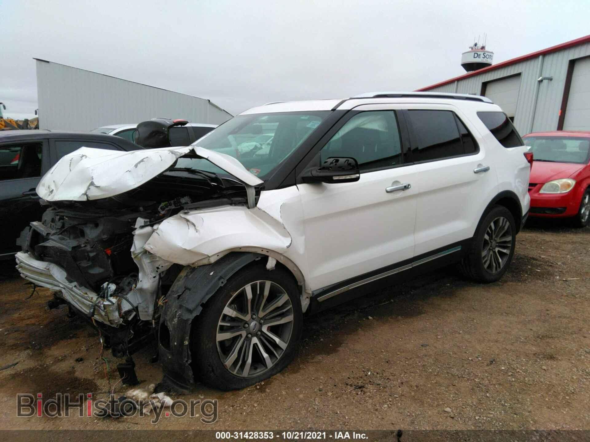 2018 FORD EXPLORER - VIN: 1FM5K8HT8JGA65793 - Фото 2