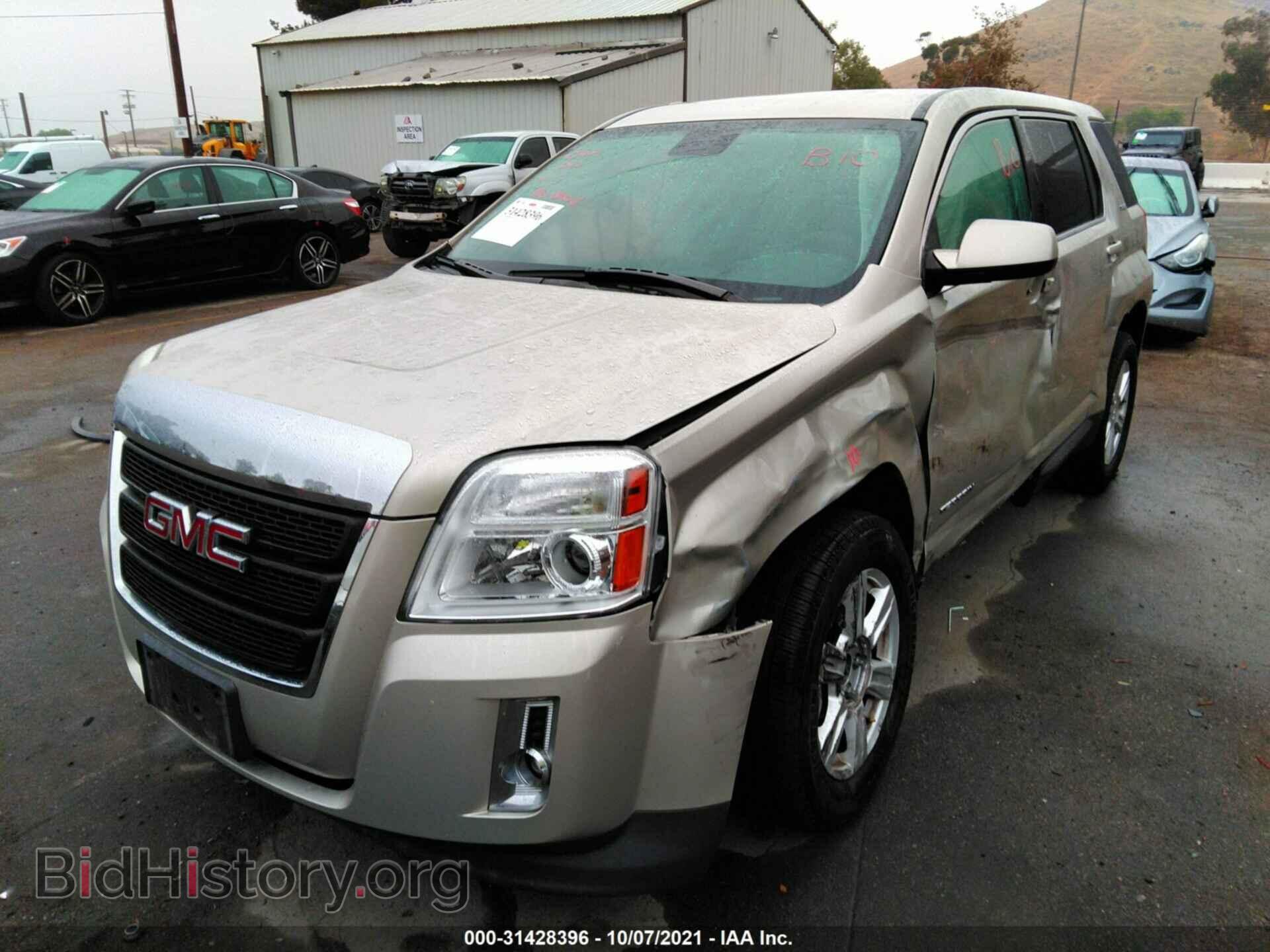 2015 GMC TERRAIN - VIN: 2GKALMEK9F6346582 - Фото 2