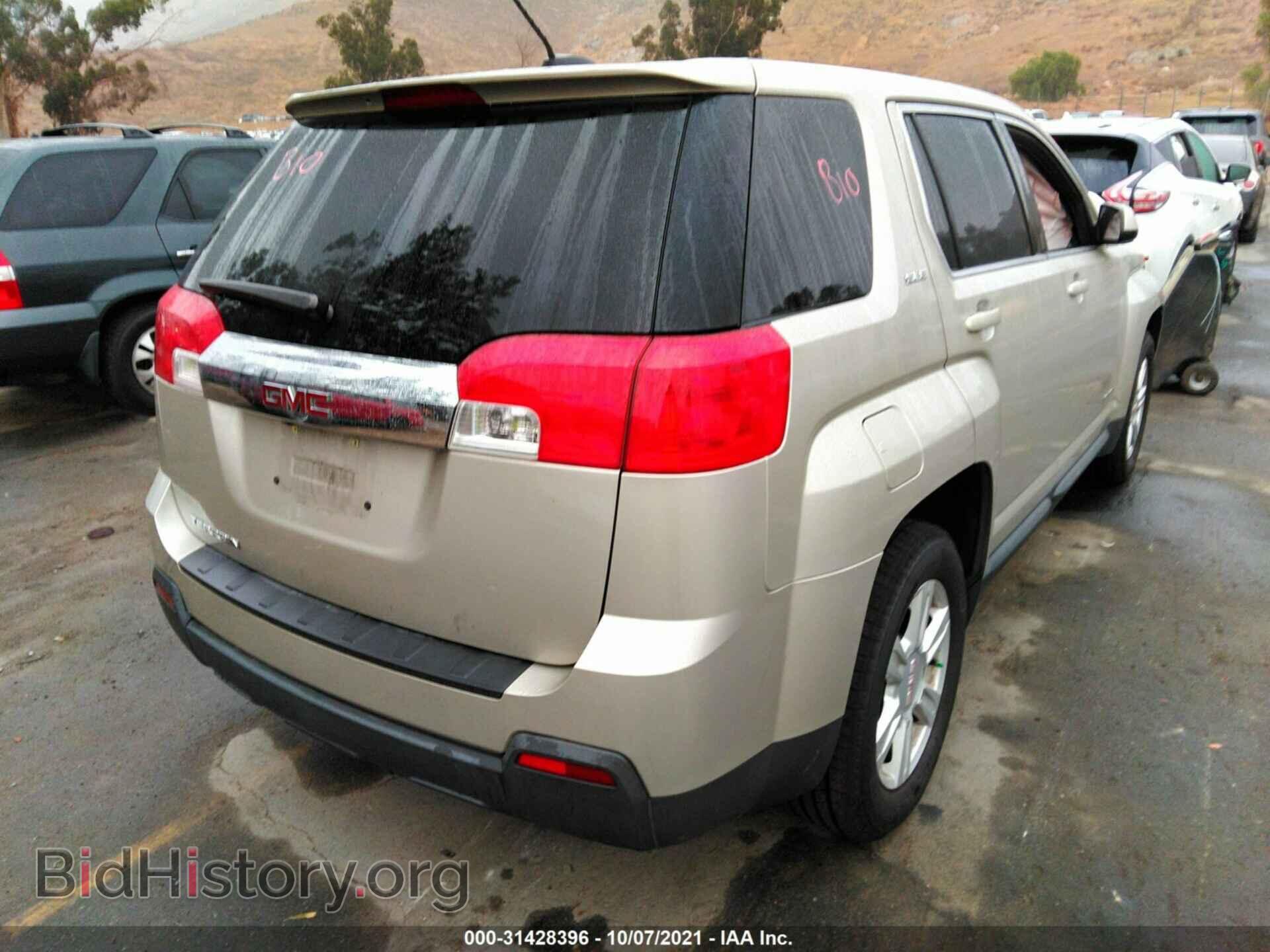 2015 GMC TERRAIN - VIN: 2GKALMEK9F6346582 - Фото 4