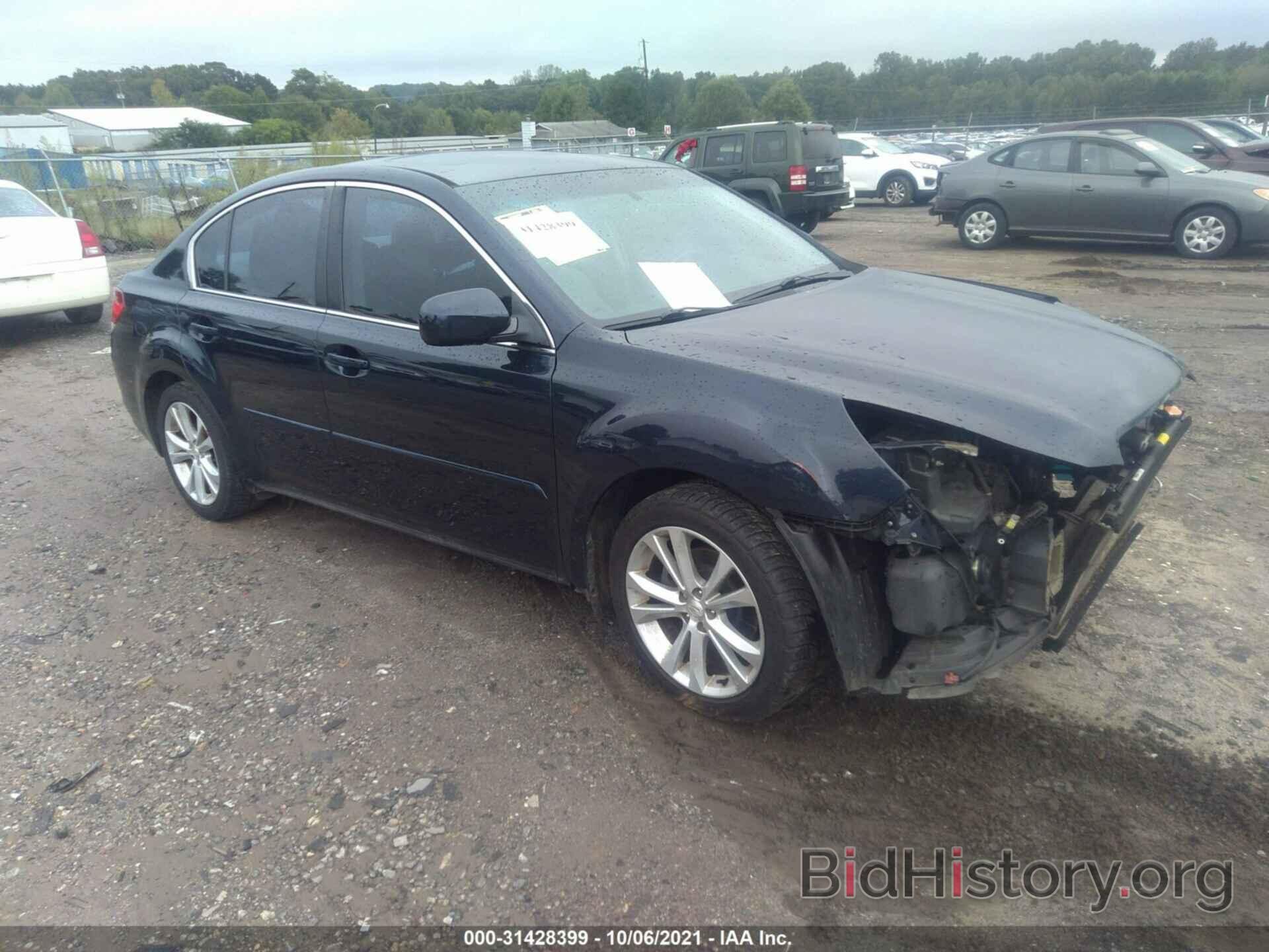 Photo 4S3BMBK69D3022965 - SUBARU LEGACY 2013