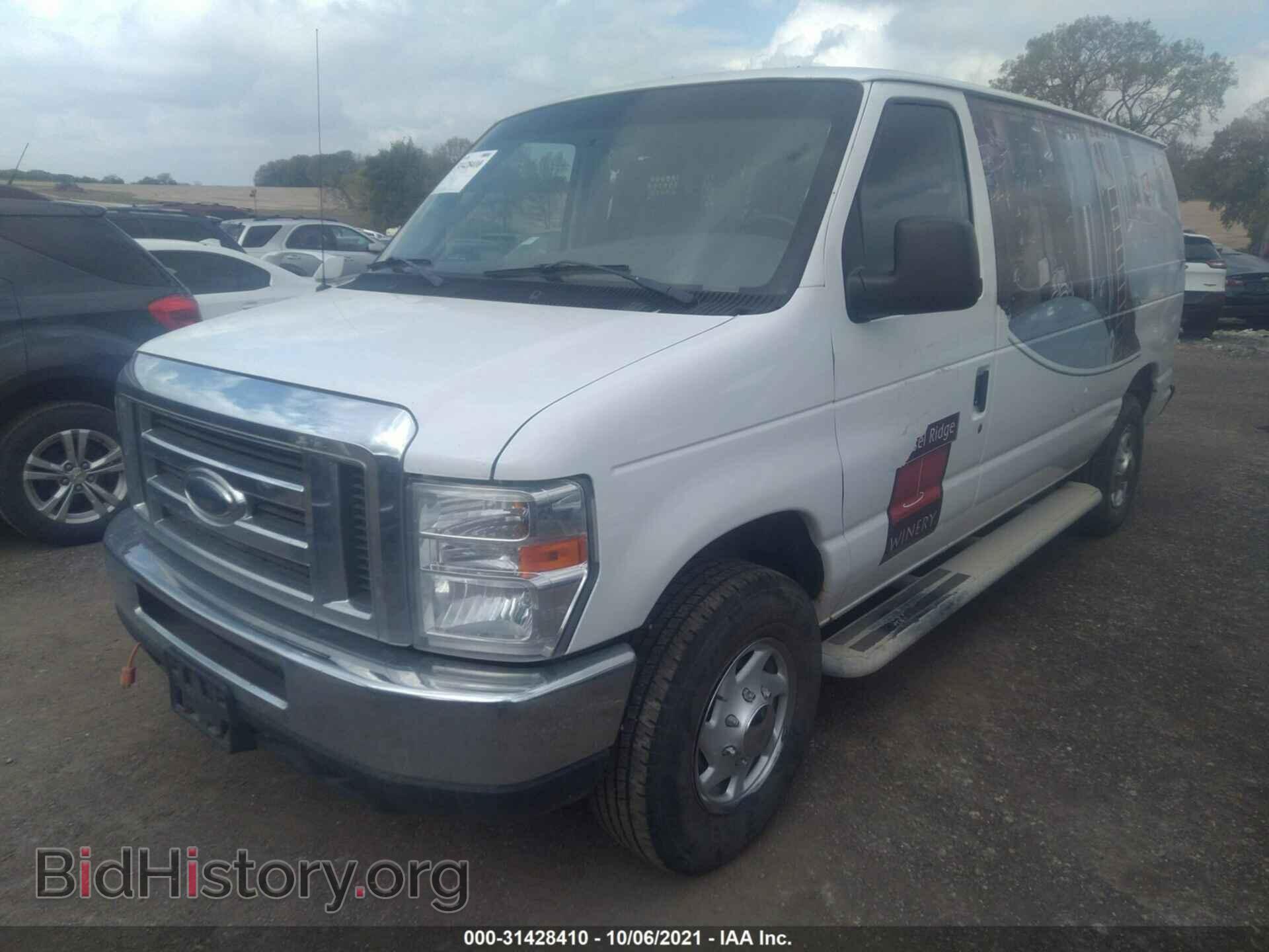 2008 FORD ECONOLINE CARGO VAN - VIN: 1FTNE24W58DA87285 - Фото 2