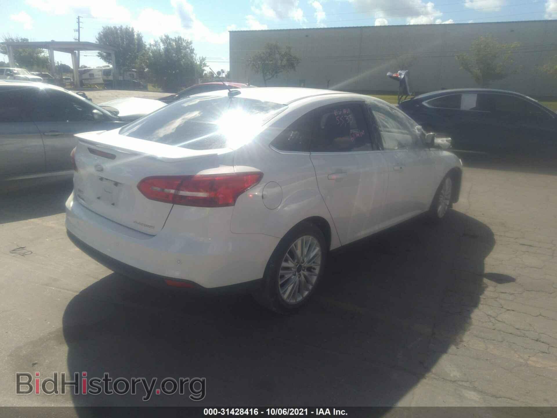 2018 FORD FOCUS - VIN: 1FADP3J22JL323647 - Фото 4