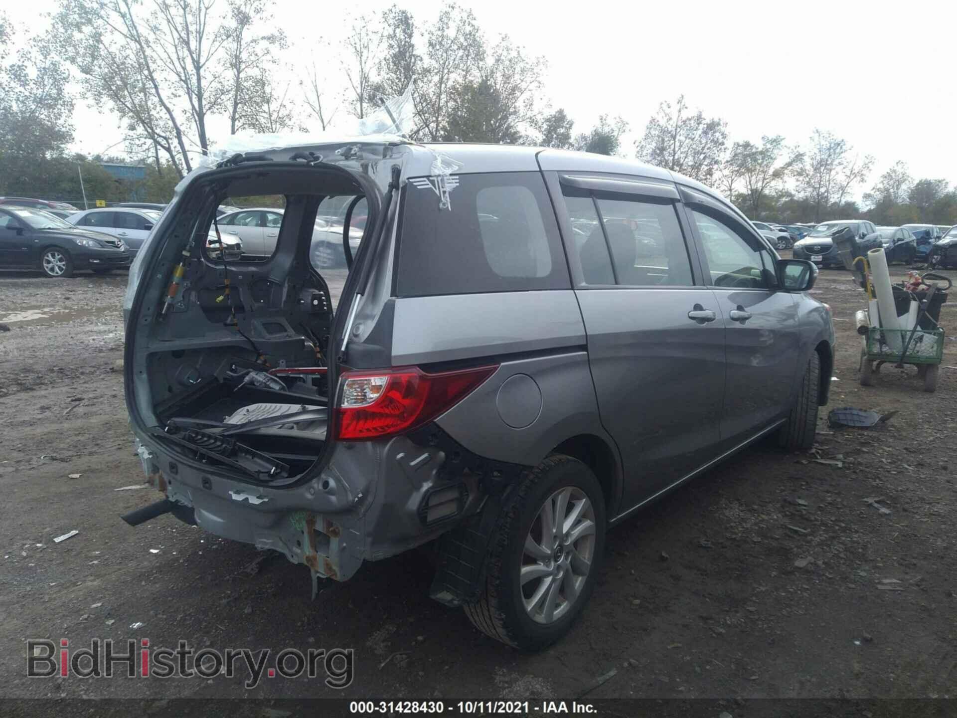 2015 MAZDA MAZDA5 - VIN: JM1CW2BL2F0183313 - Фото 4